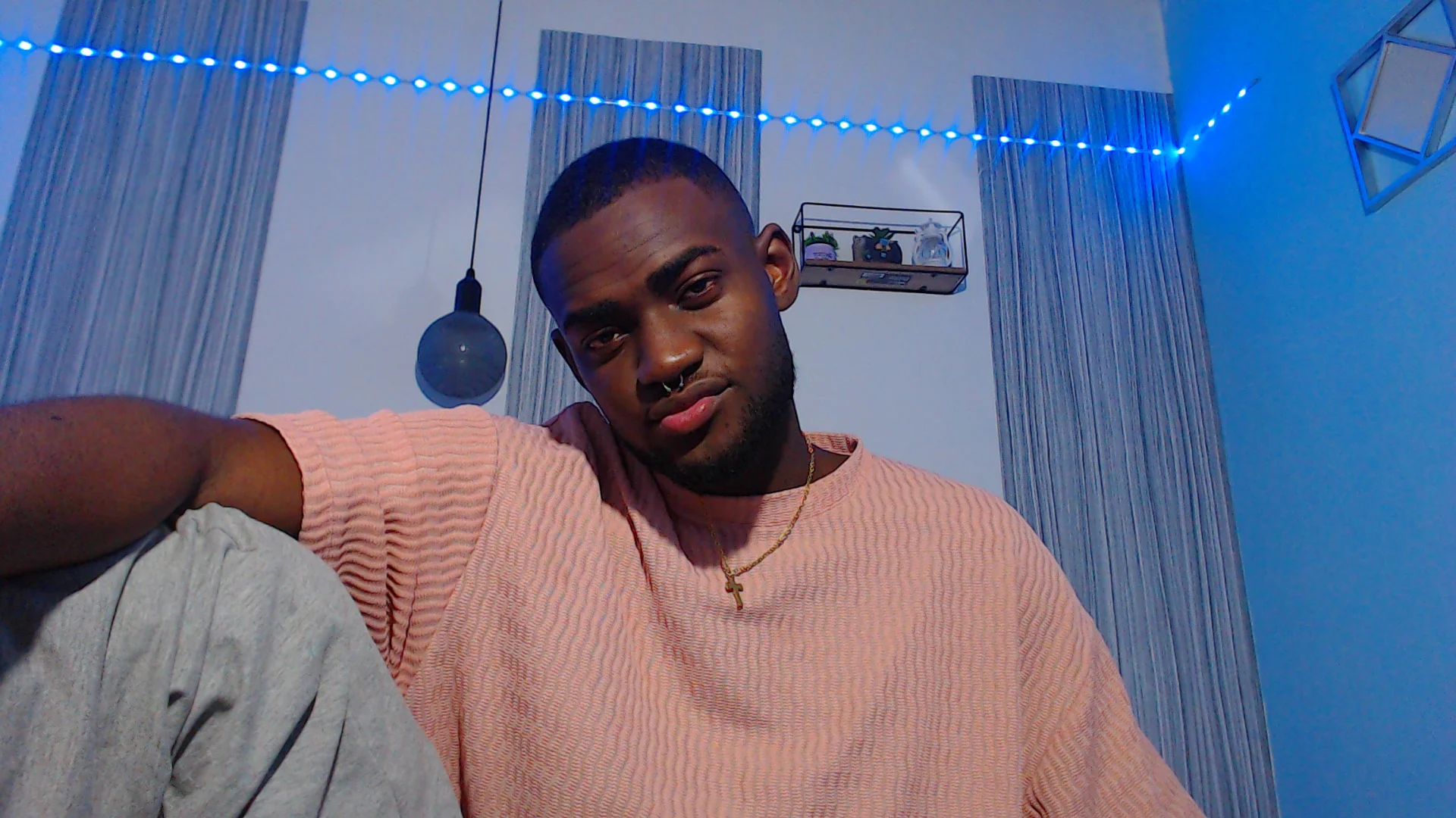 XXX Porn Photo of Nude eebony_stallion 18