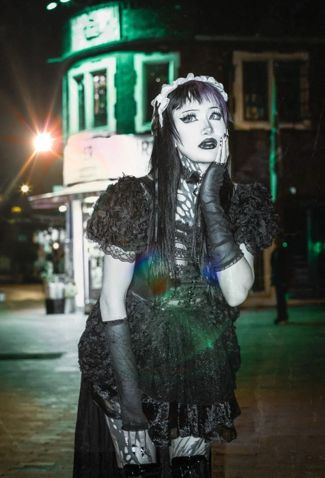 XXX Porn Photo of Nude goth_d0ll 10
