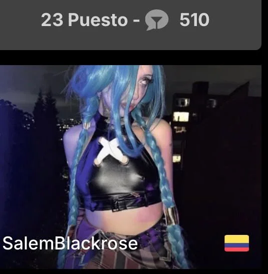 XXX Porn Photo of Nude SalemBlackrose 119
