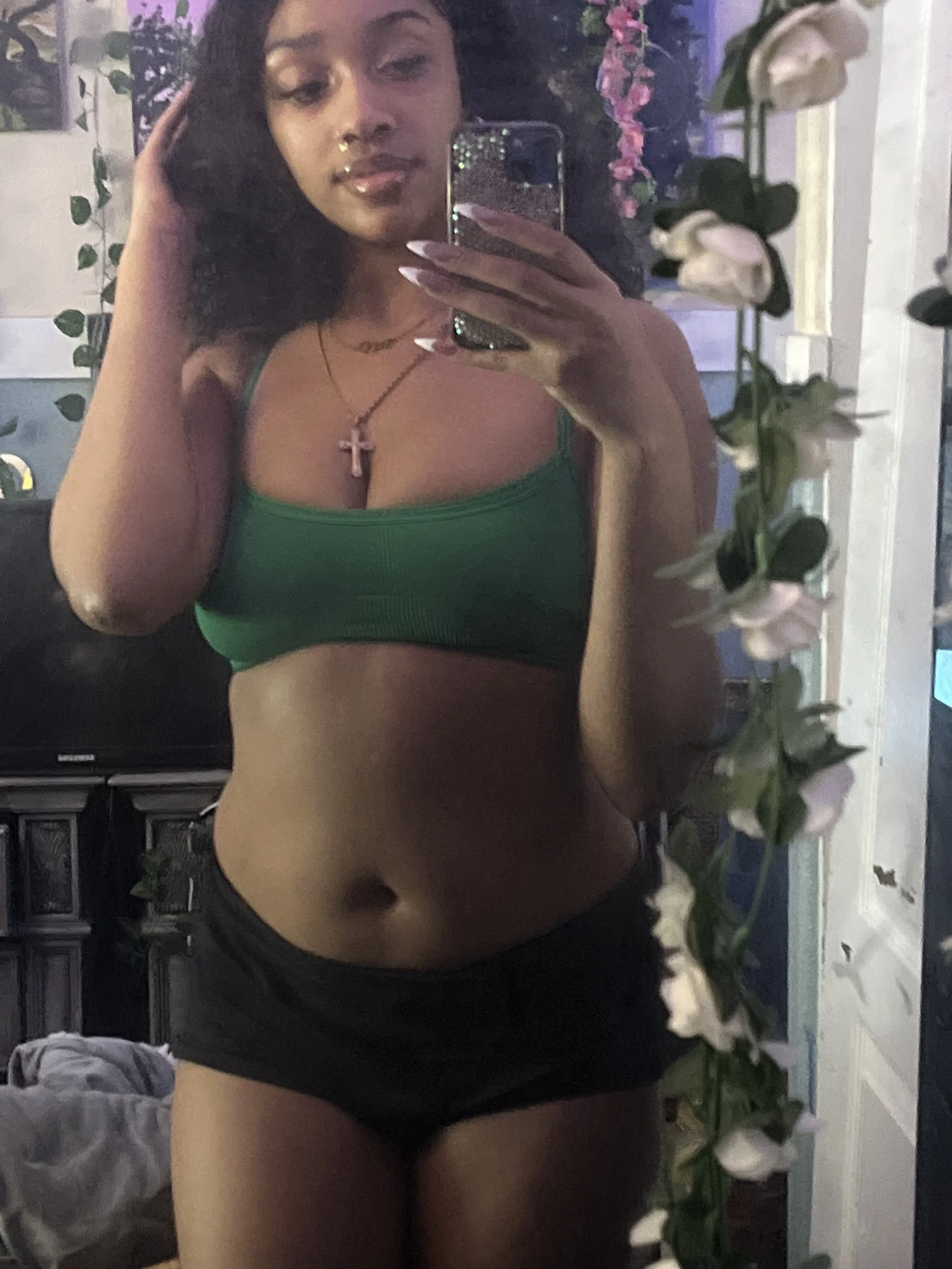 XXX Porn Photo of Nude prettyblackgirl 4