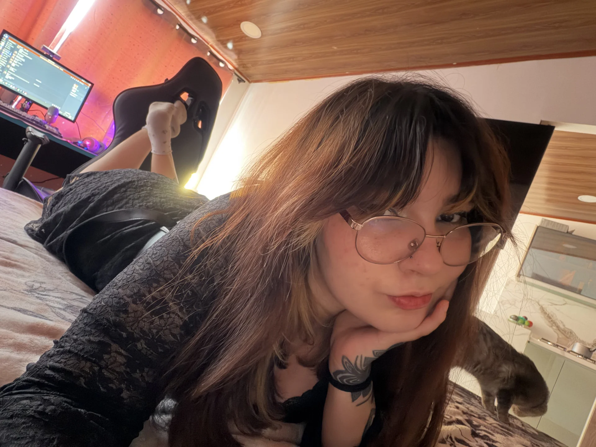 XXX Porn Photo of Nude QueenOfBeherits 6