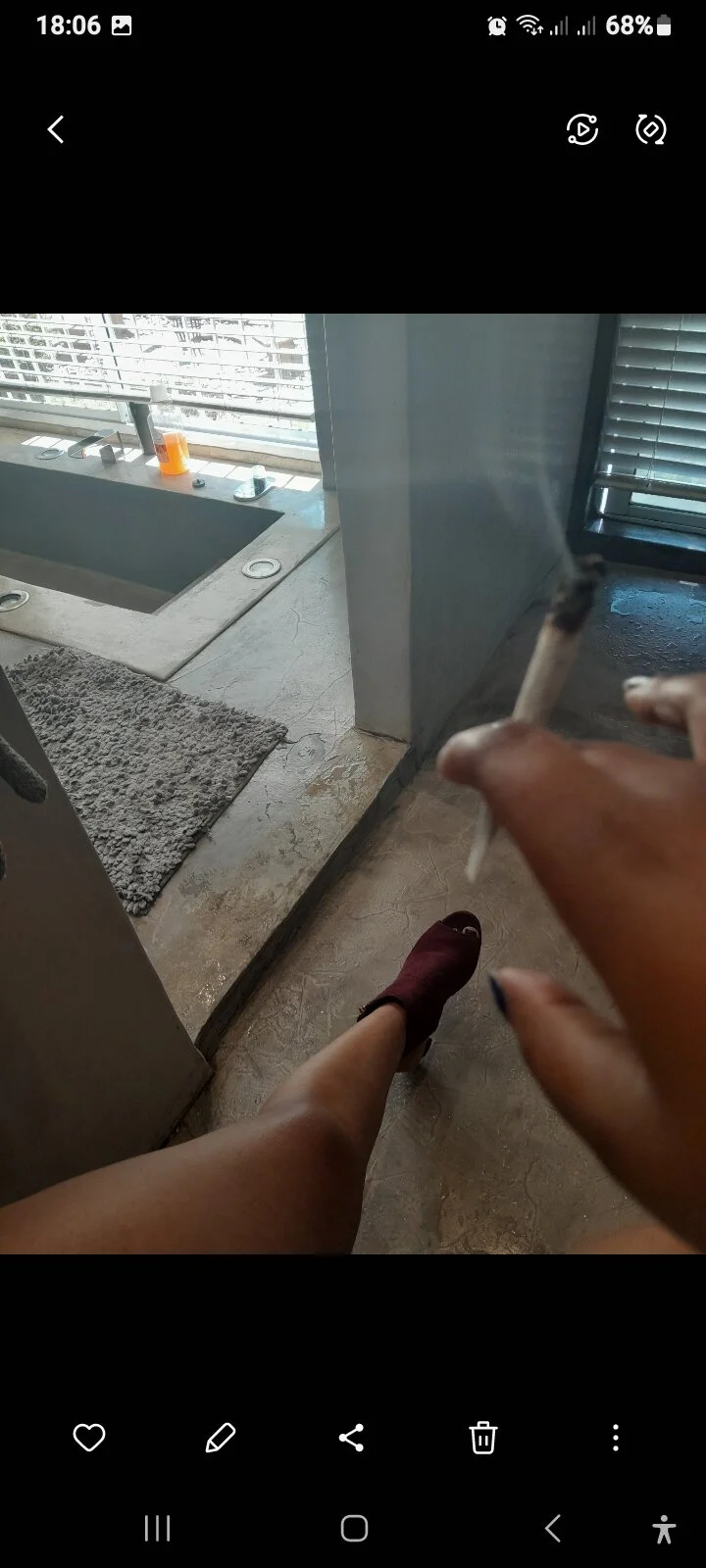 XXX Porn Photo of Nude ThaBundaa 1