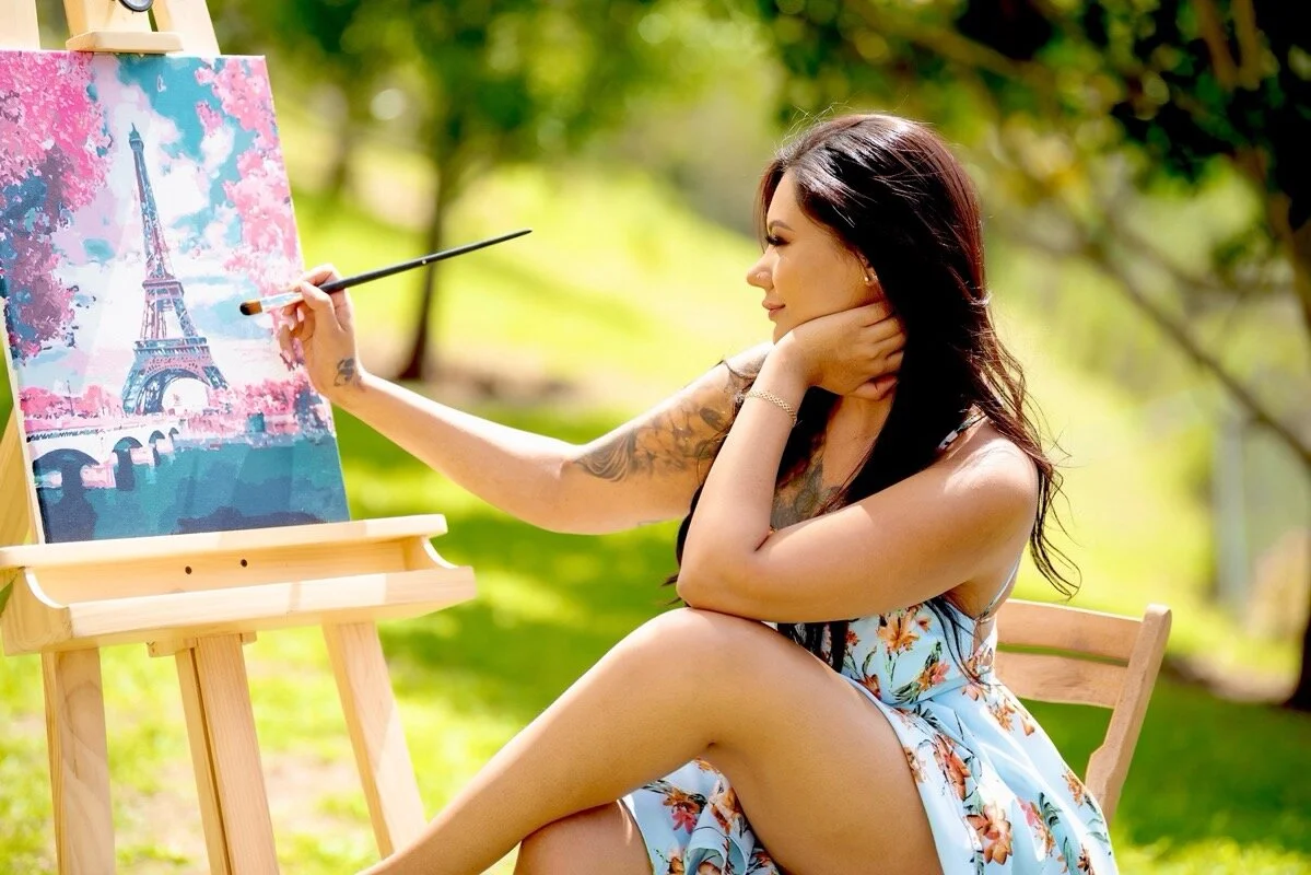 XXX Porn Photo of Nude AlessandraMalory 9