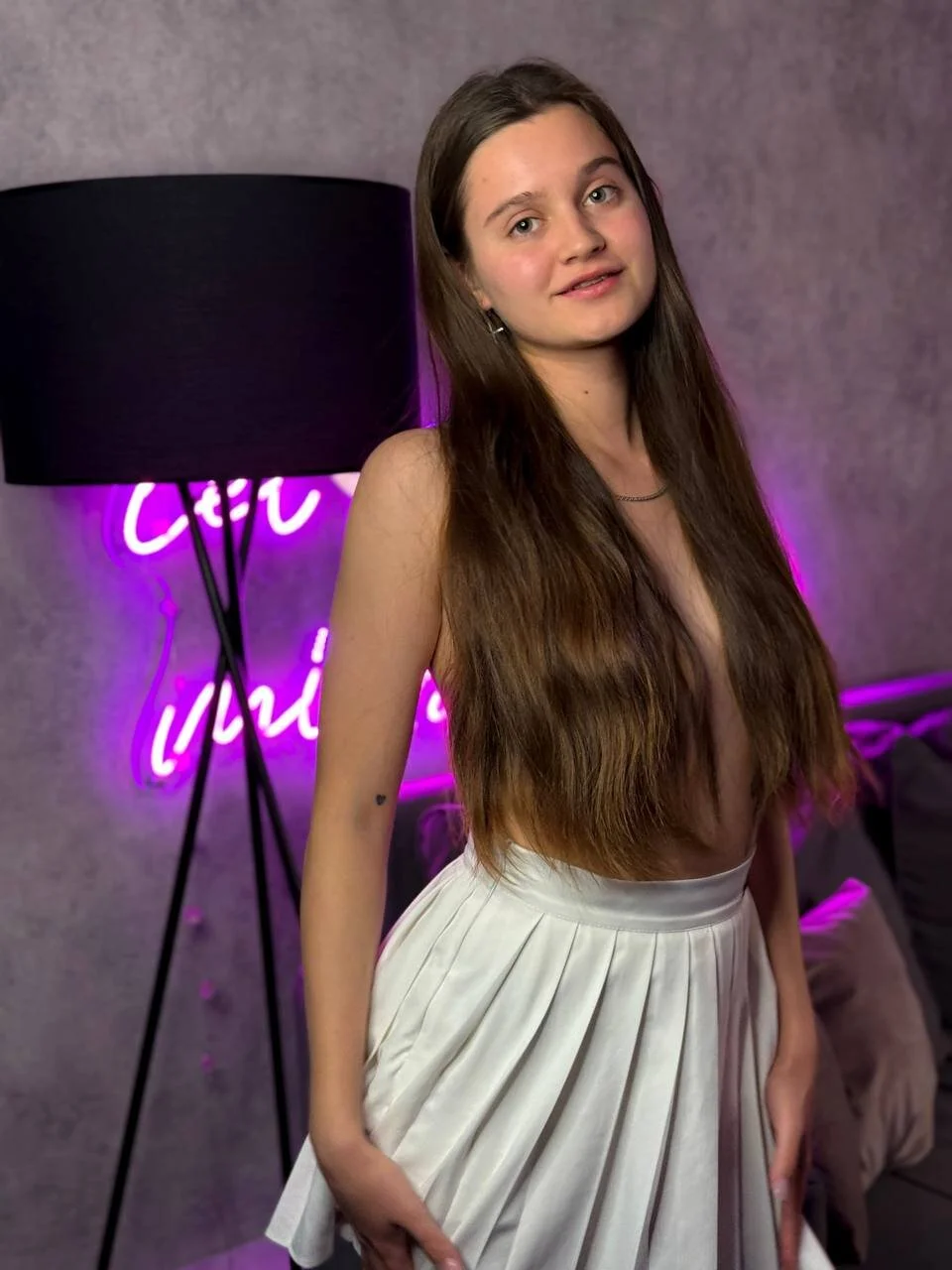 XXX Porn Photo of Nude Renesmy_Black 13