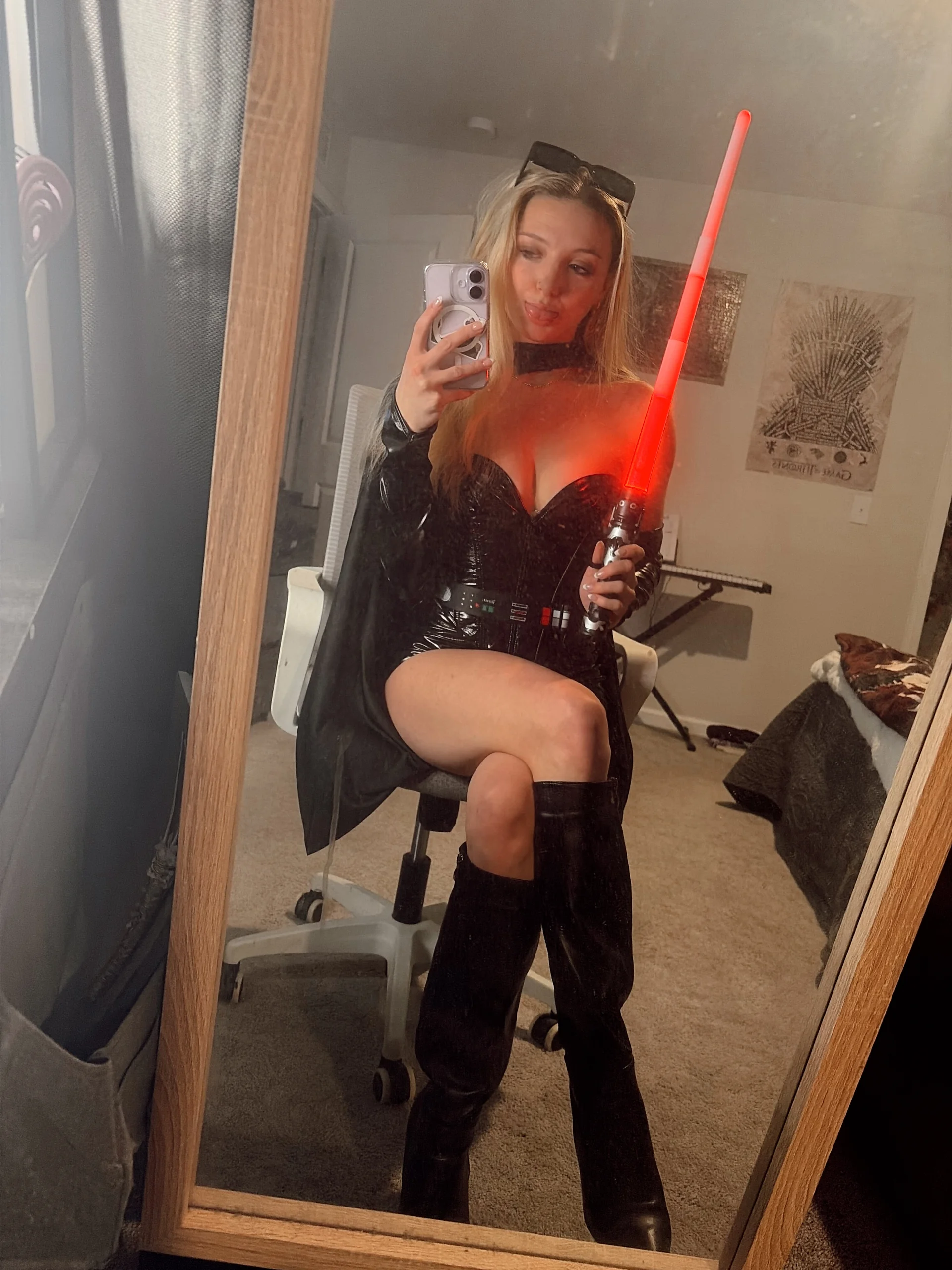 XXX Porn Photo of Nude Peachyshortcakez 4