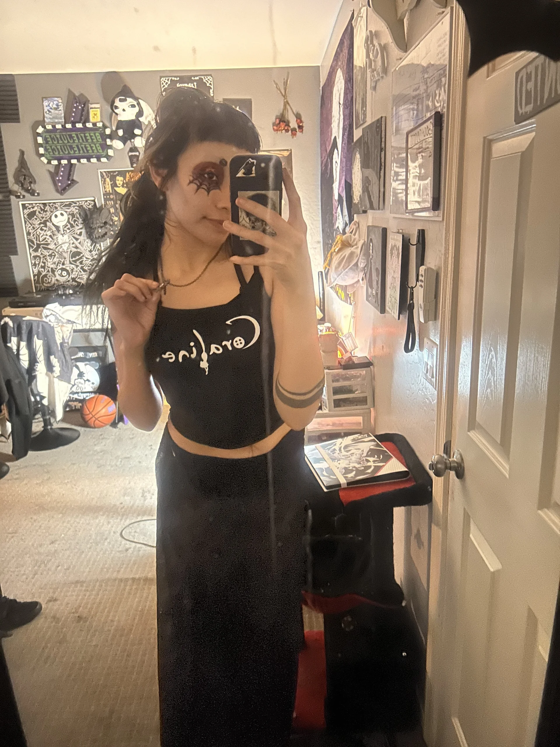 XXX Porn Photo of Nude Gothbabbi 1