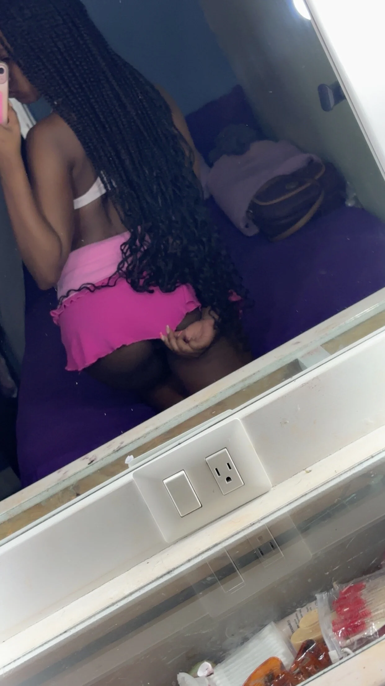XXX Porn Photo of Nude blackkPetitte 14