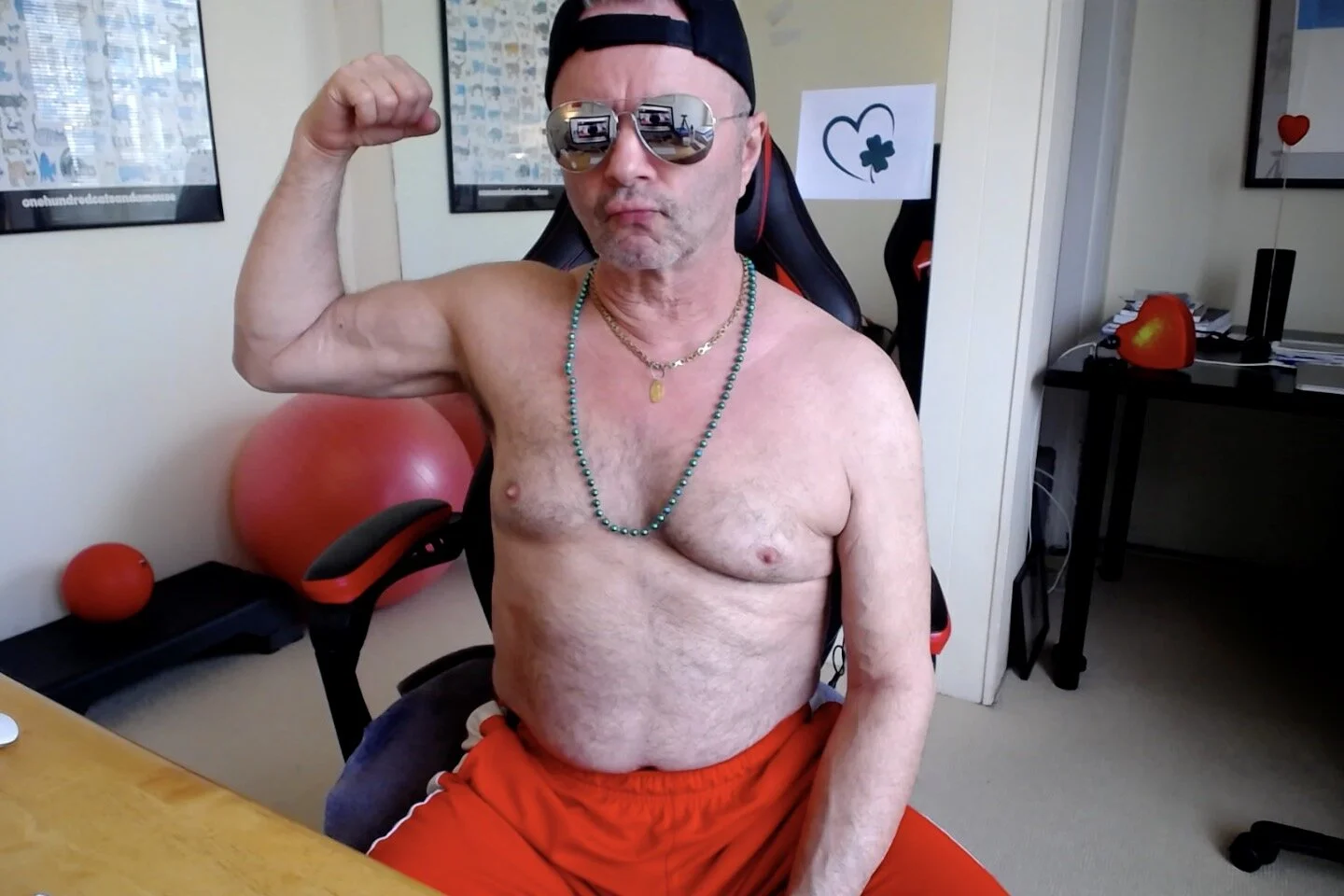 XXX Porn Photo of Nude hotdadbod 294