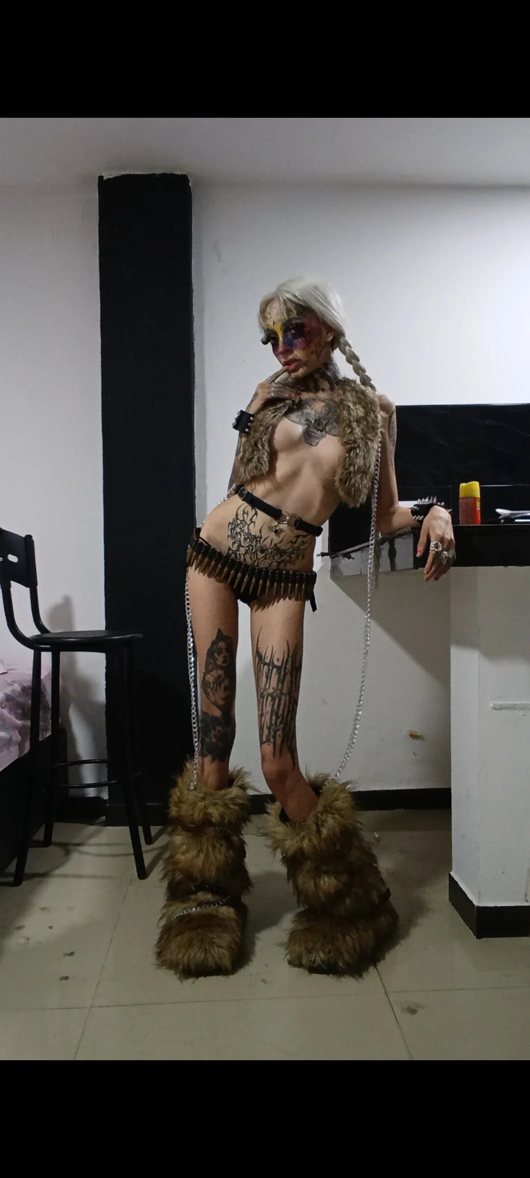XXX Porn Photo of Nude barbara_anal_squirt_ 411