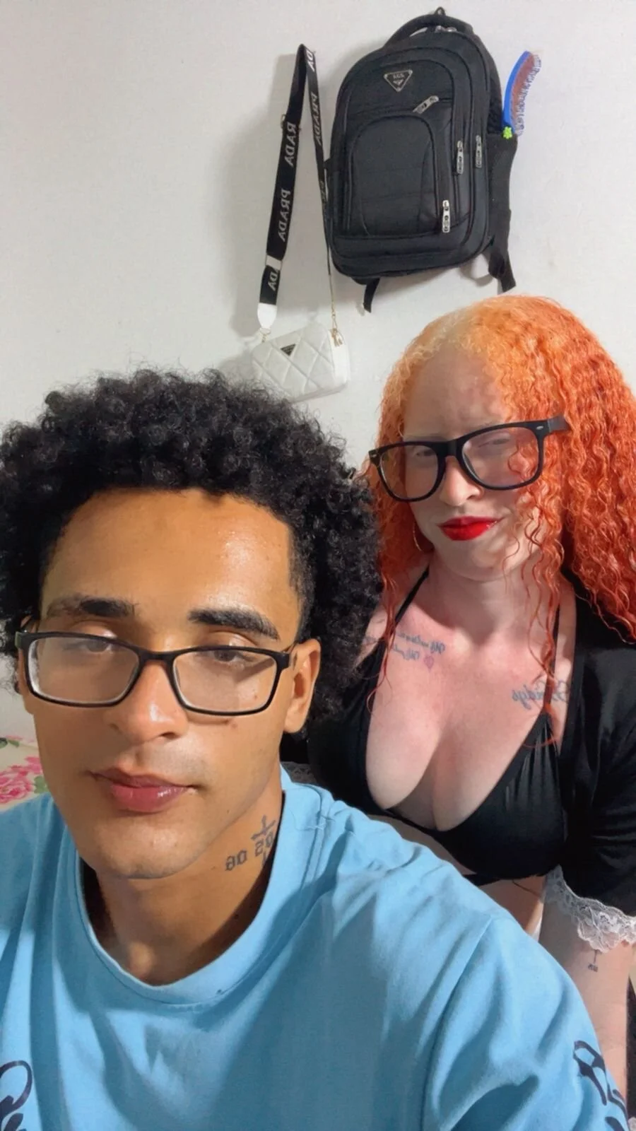 XXX Porn Photo of Nude Blackwhite_Duo 5