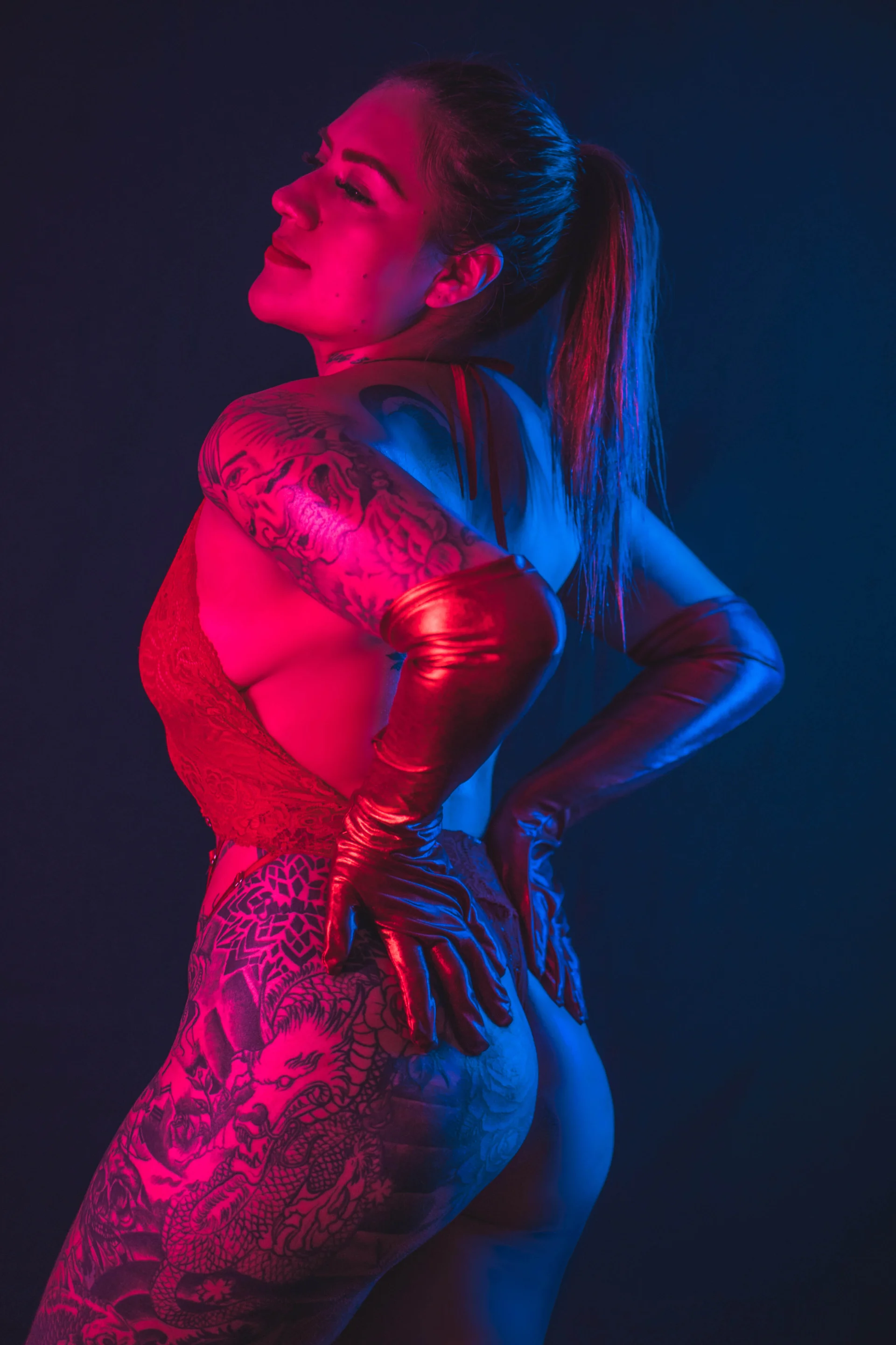 XXX Porn Photo of Nude LIa_Bakeer 12