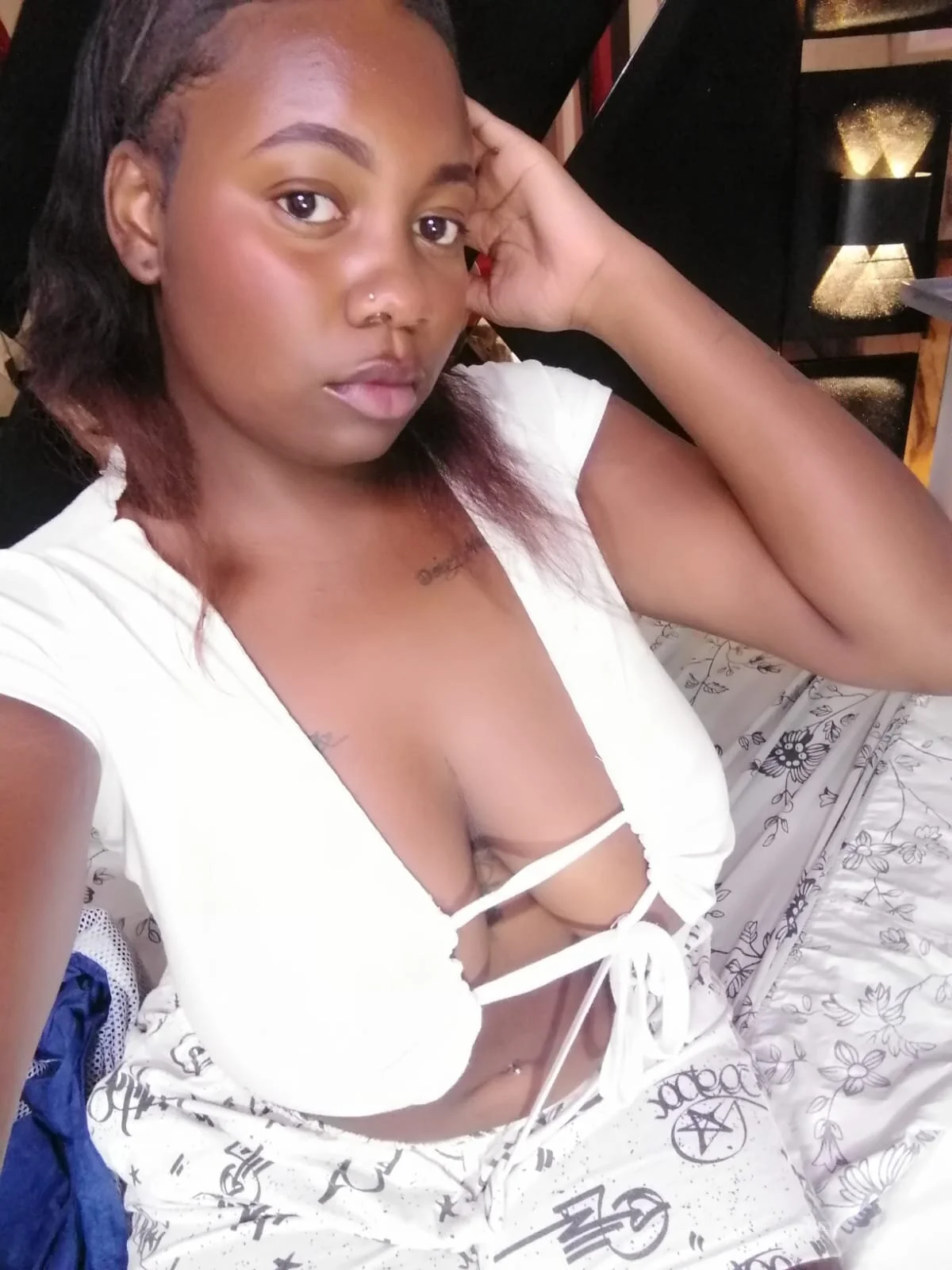 XXX Porn Photo of Nude ebony_march 7