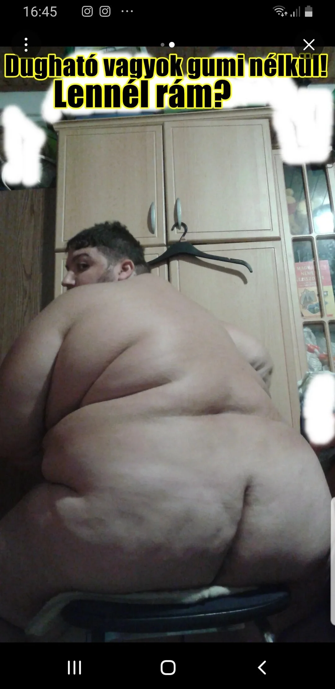 XXX Porn Photo of Nude Havannabroklen2 46
