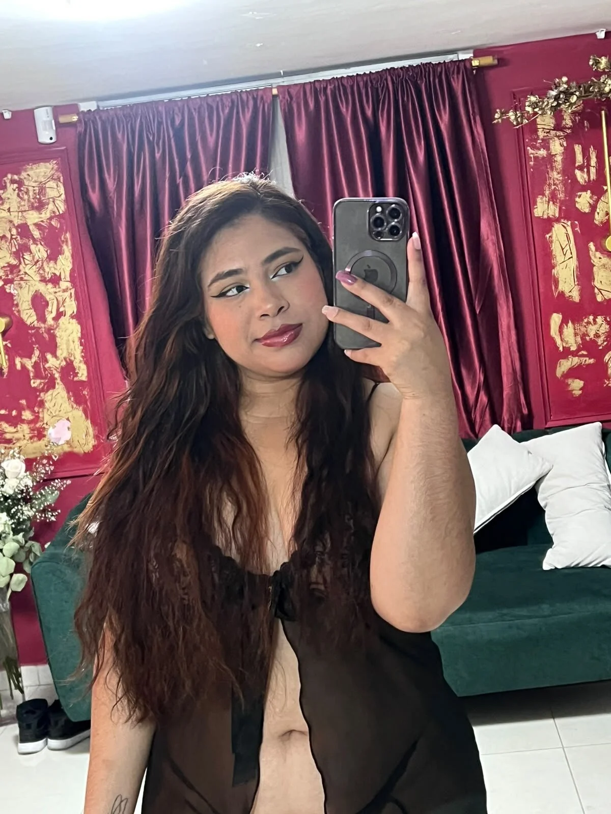 XXX Porn Photo of Nude rouxinferno_cr 114