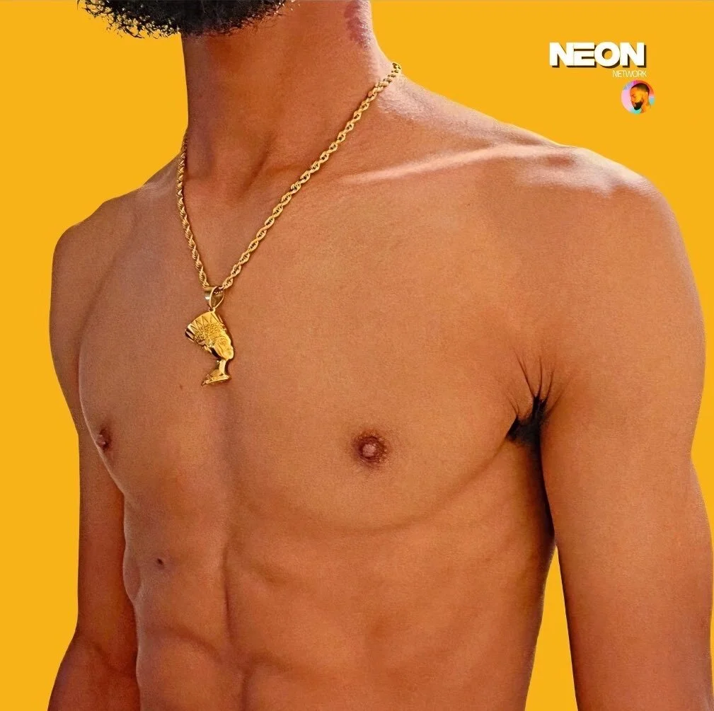 XXX Porn Photo of Nude ColorMeNeon 1