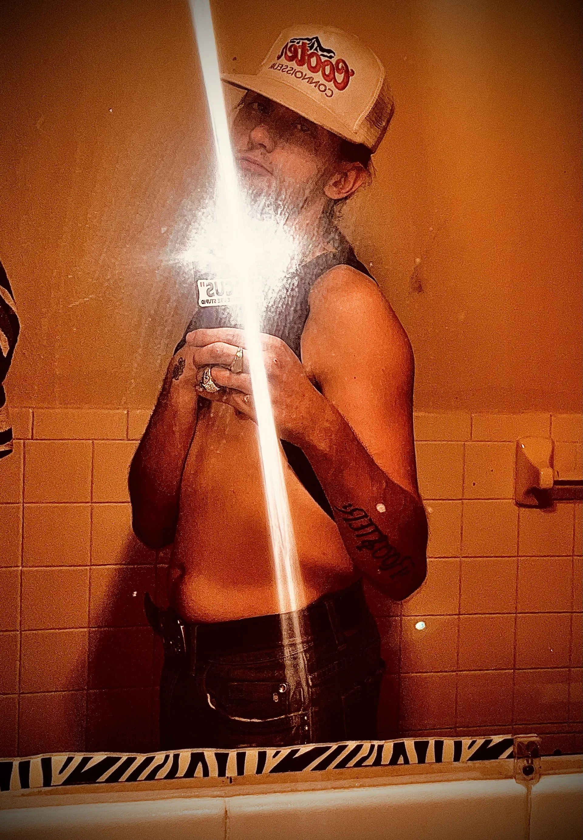XXX Porn Photo of Nude TheCougarTamingCowboy 1