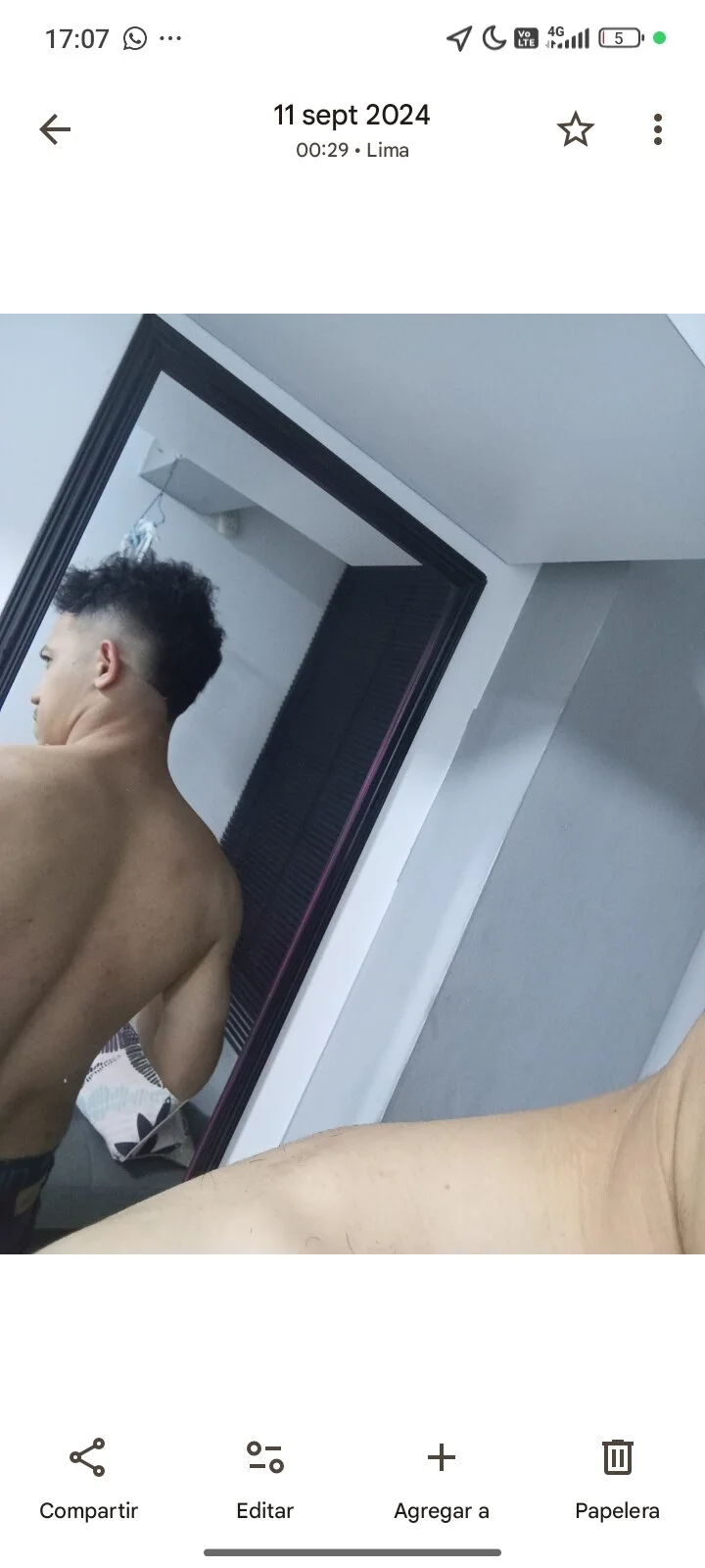 XXX Porn Photo of Nude giovanncuerva 4