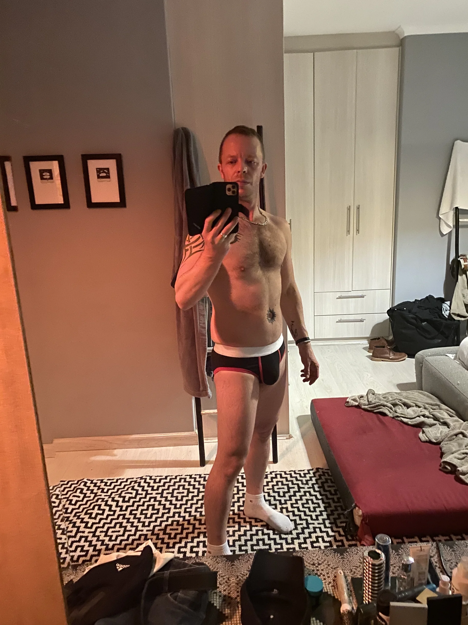 XXX Porn Photo of Nude tattoopiercedhunk 1