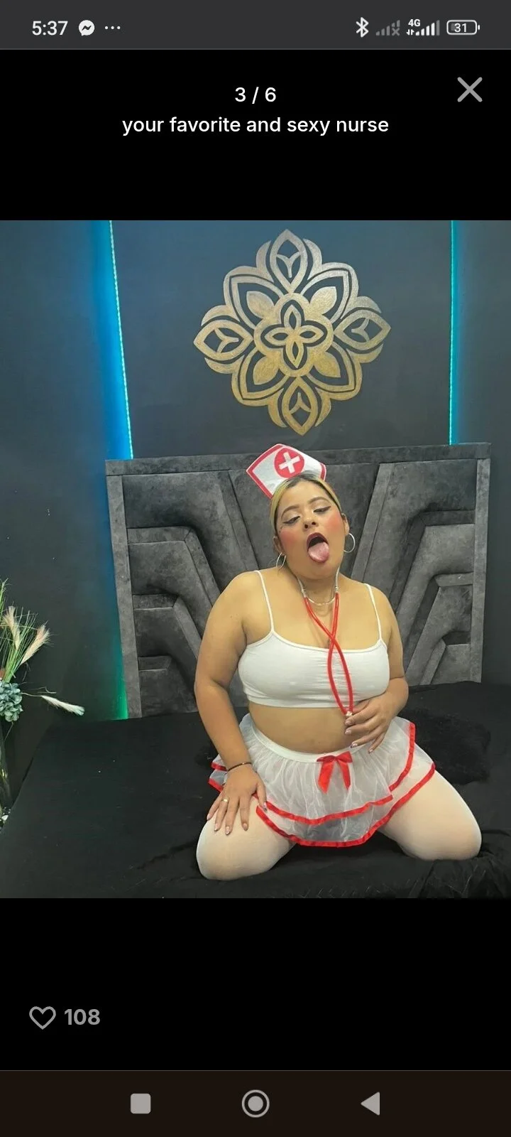 XXX Porn Photo of Nude Brenda-maazo 14