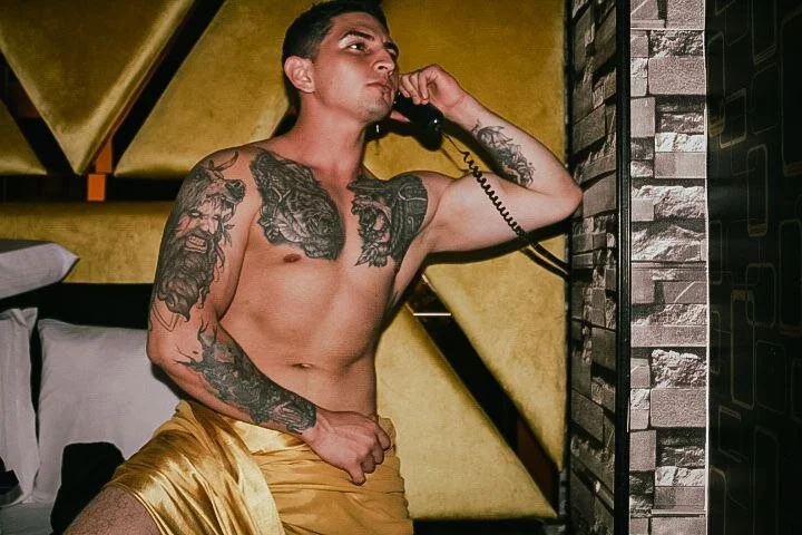 XXX Porn Photo of Nude Angeloferrocam 41