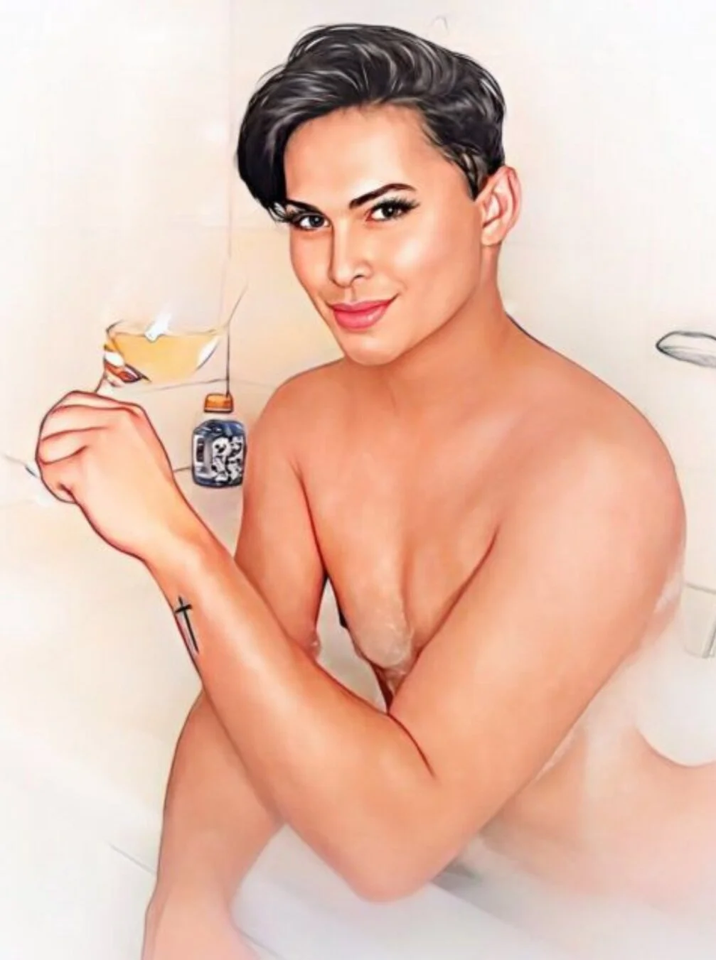 XXX Porn Photo of Nude CandyDuval 1