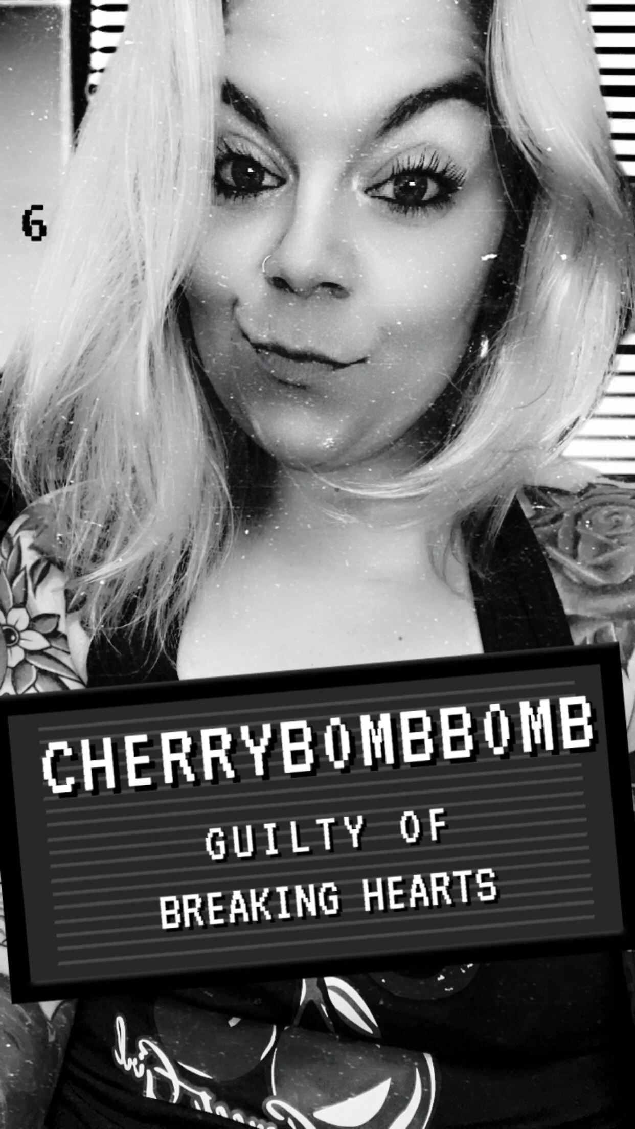 XXX Porn Photo of Nude CherryBombBomb 10