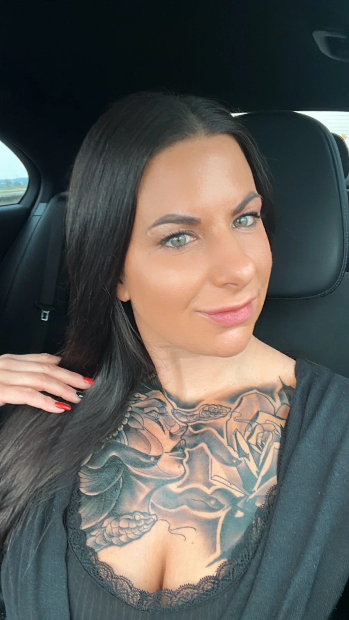 XXX Porn Photo of Nude InKed-Kathy 25