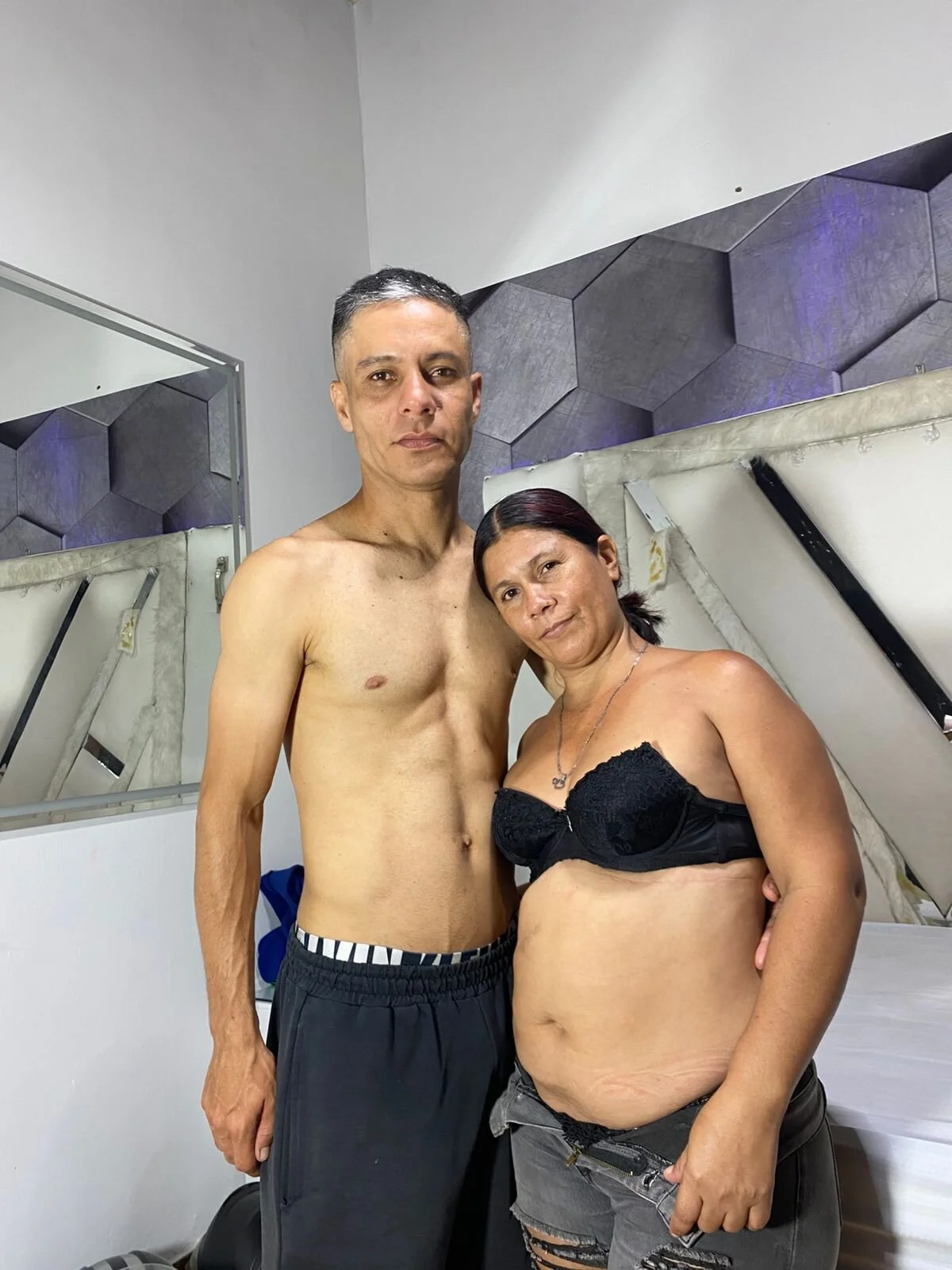 XXX Porn Photo of Nude MadisonAndBennet 1