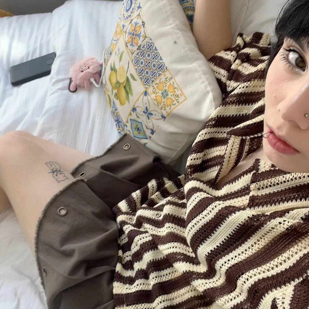XXX Porn Photo of Nude gothicq 12