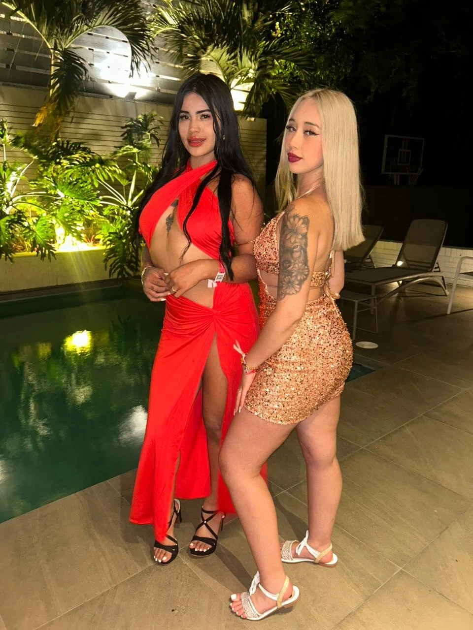 XXX Porn Photo of Nude Red_Lipsduo_ 6
