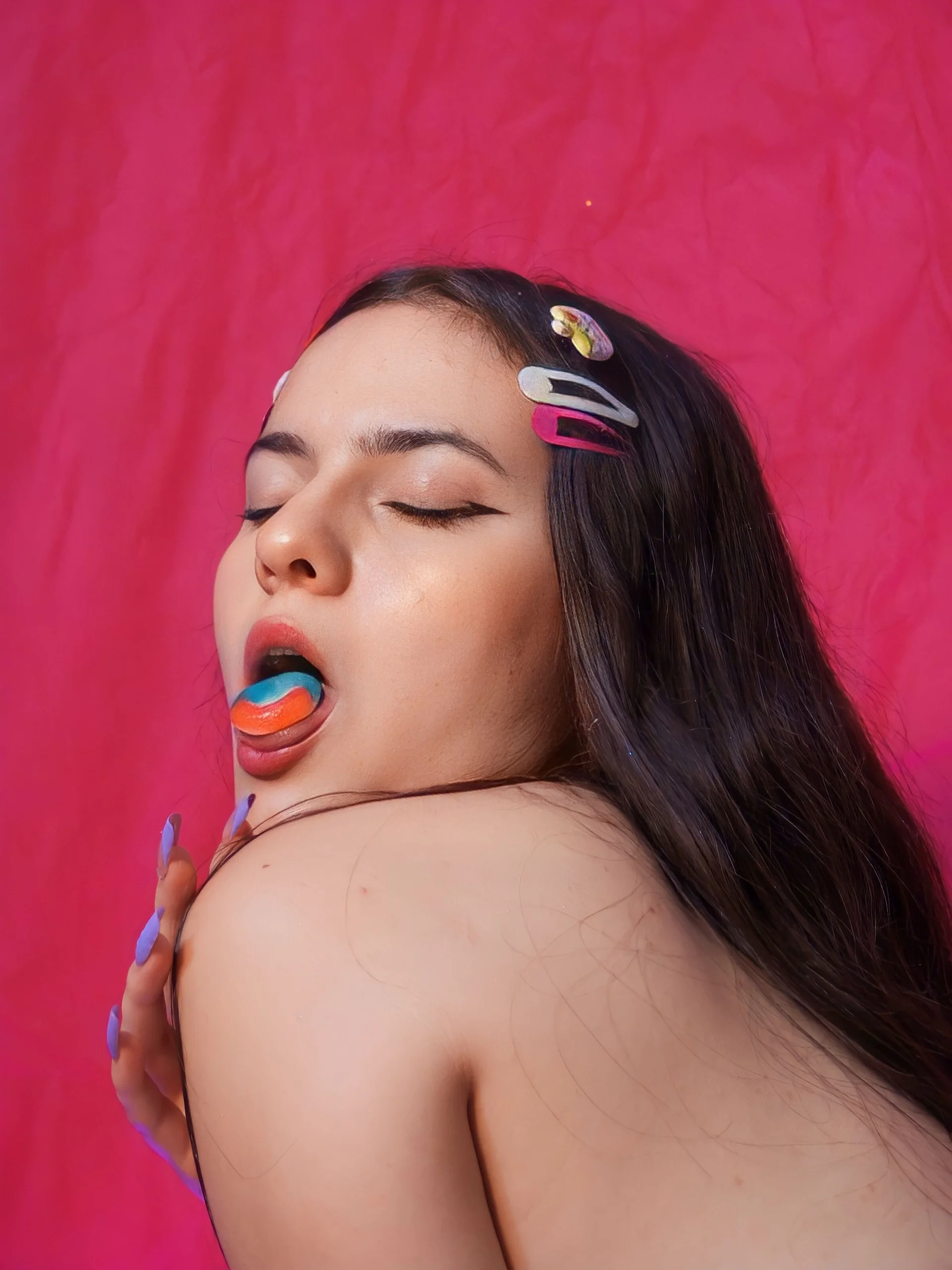 XXX Porn Photo of Nude NahiaraEvans_ 9