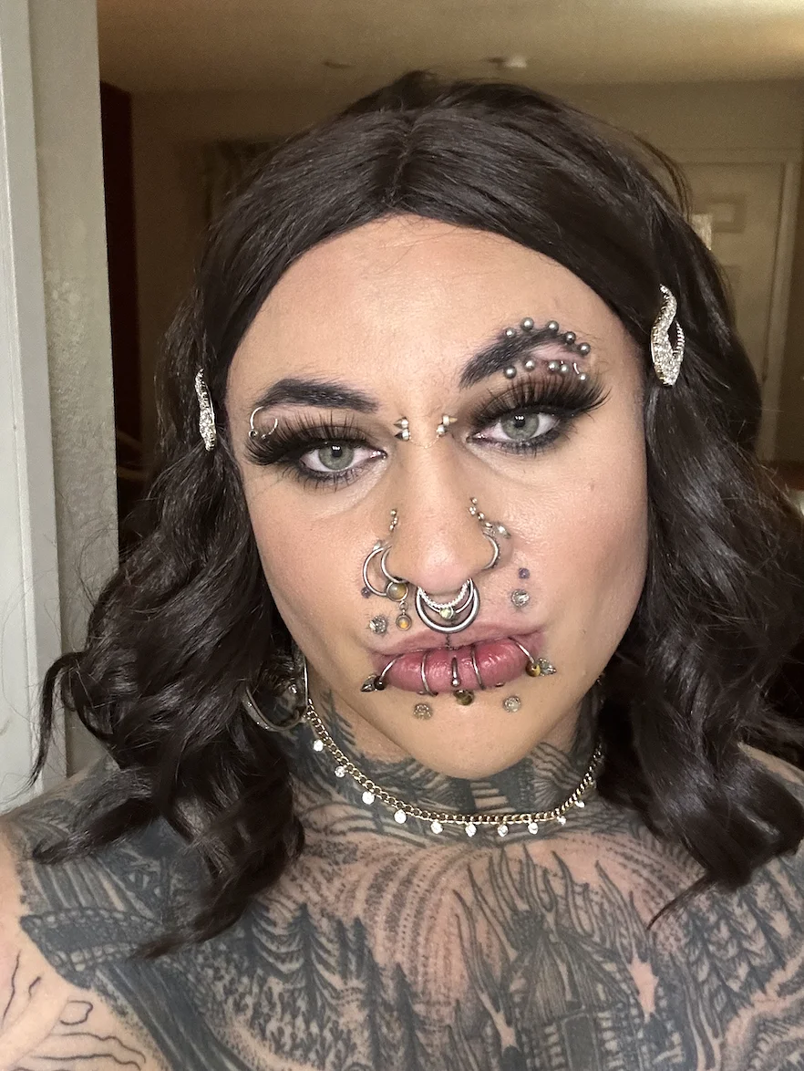 XXX Porn Photo of Nude VeraVendetta 30