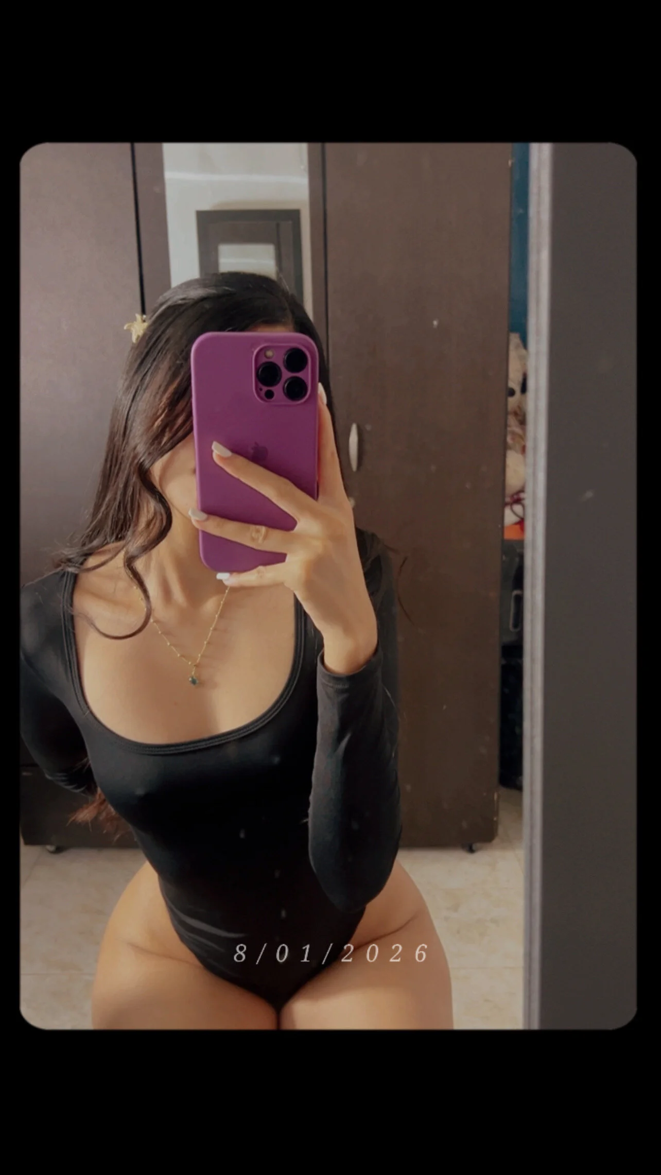 XXX Porn Photo of Nude Milleradhara24 32