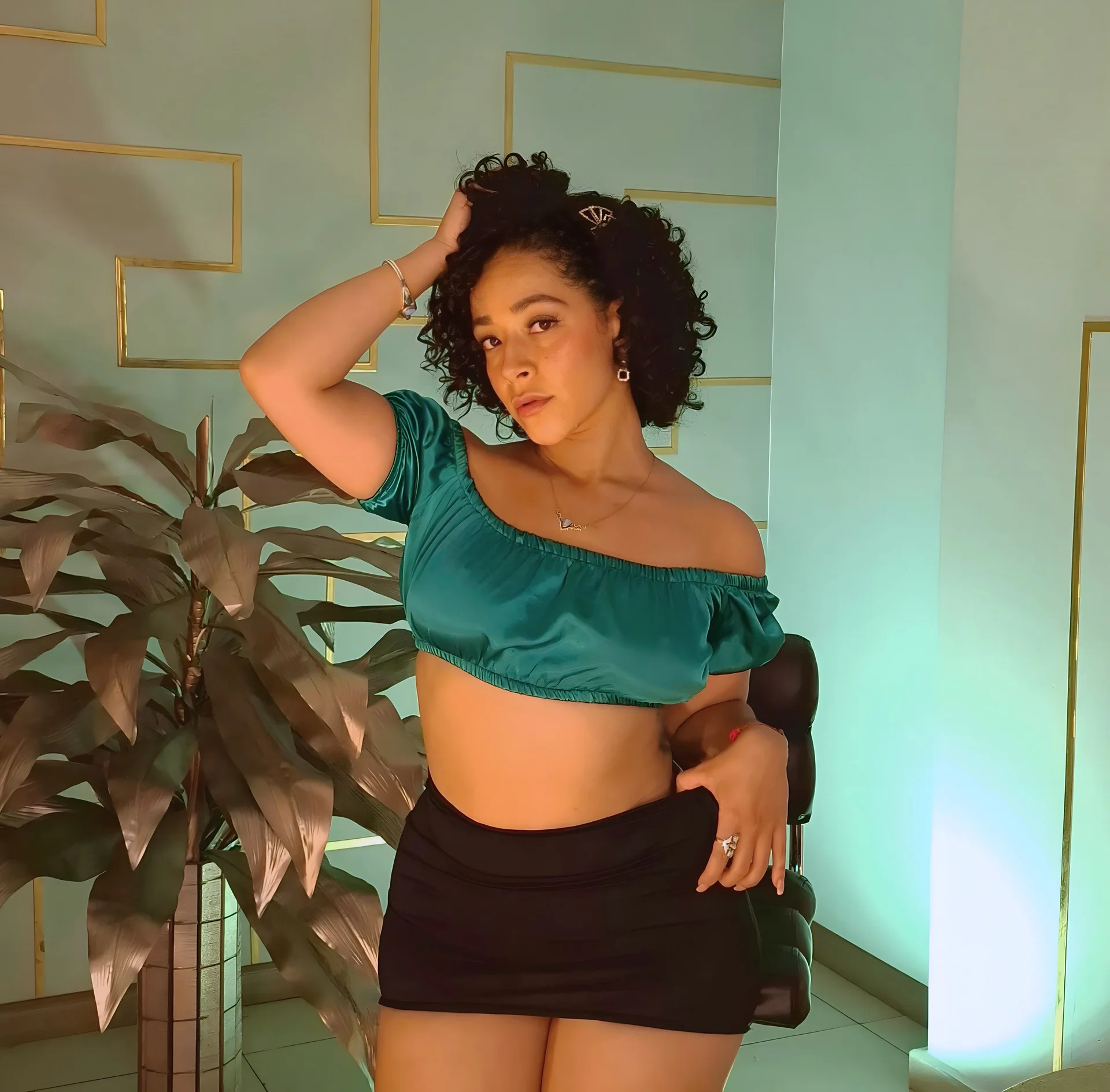 XXX Porn Photo of Nude AlessaRomero 74