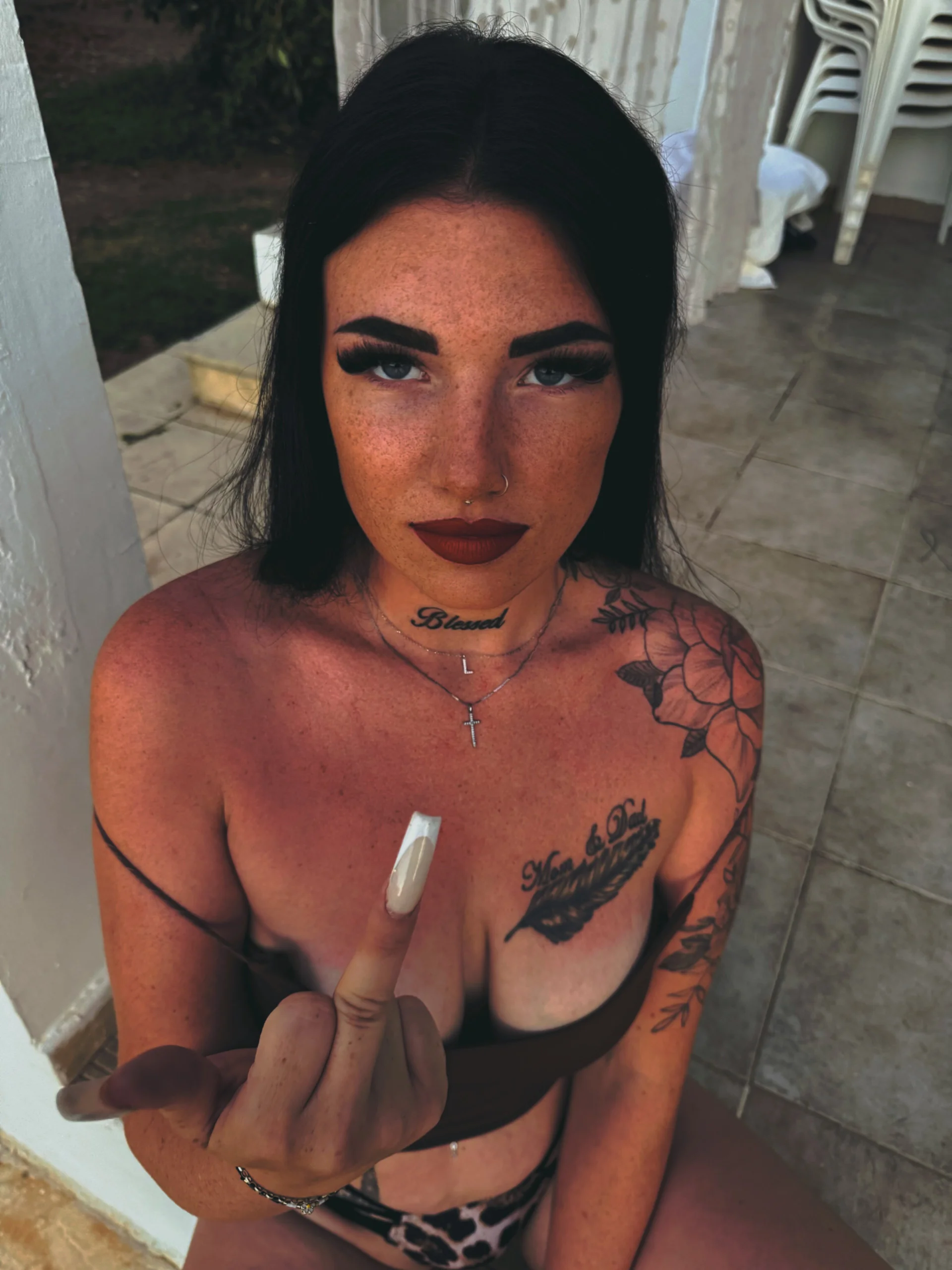 XXX Porn Photo of Nude LizaRoxx 6