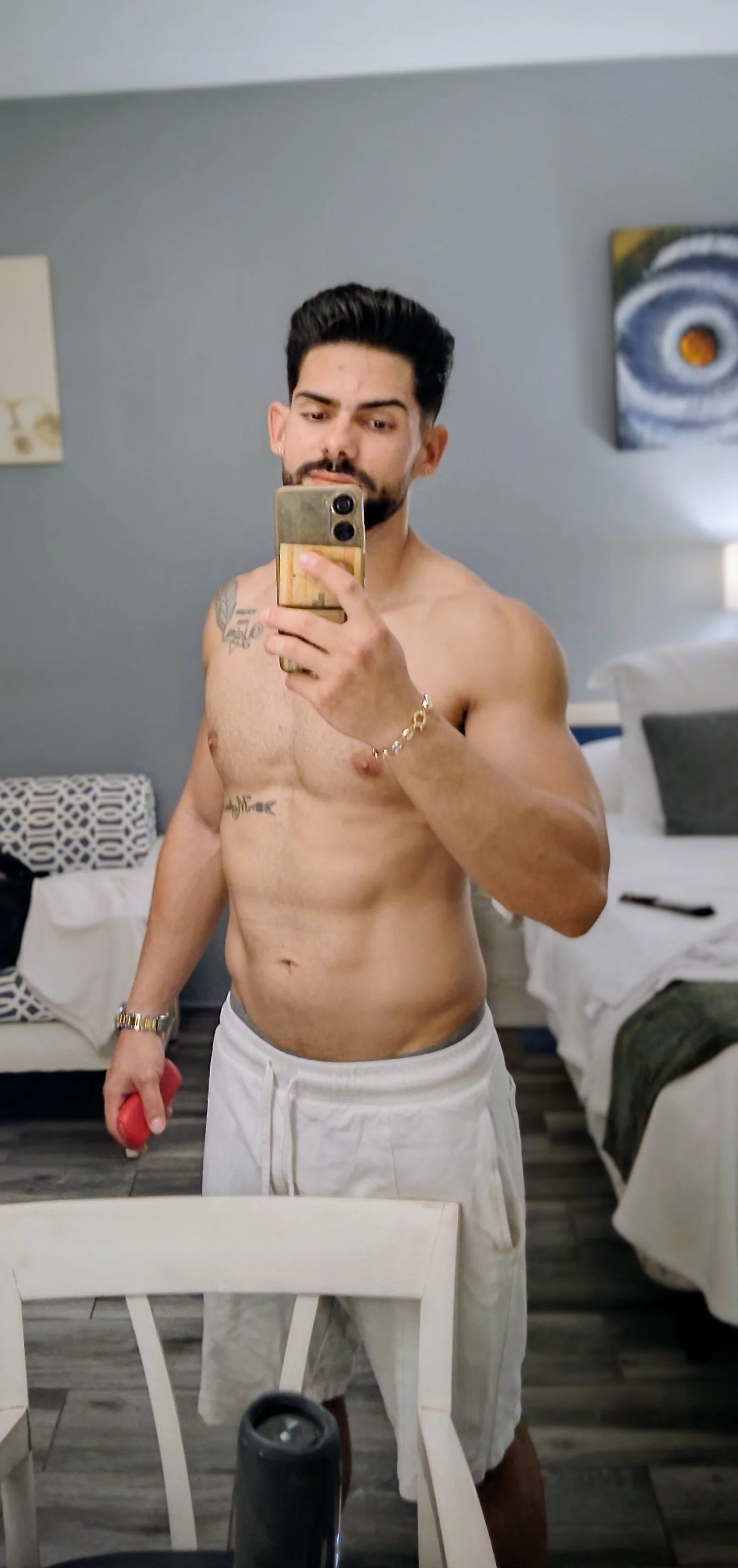 XXX Porn Photo of Nude DuoLatinoLive 3