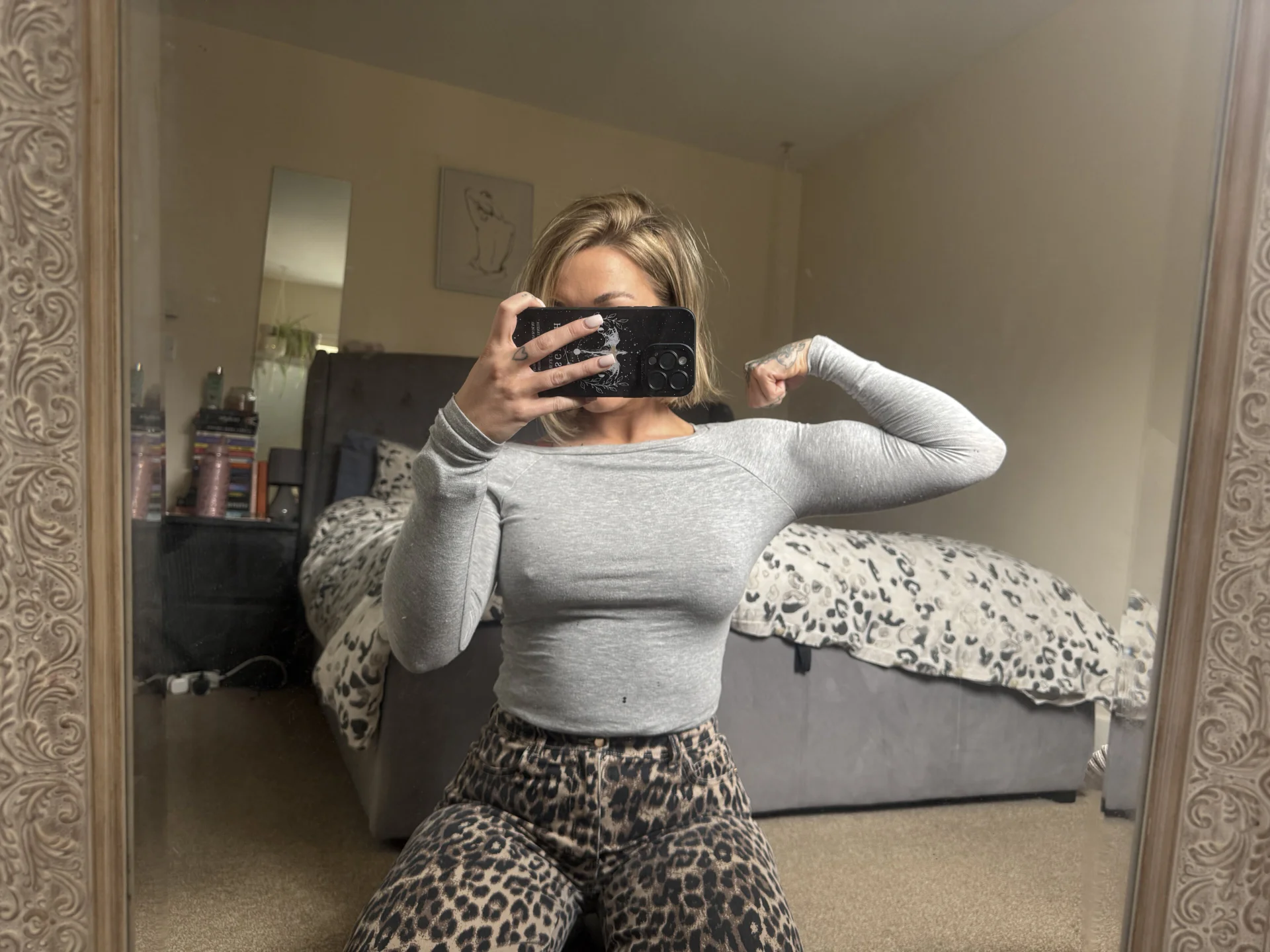 XXX Porn Photo of Nude tattooedcheeks 3
