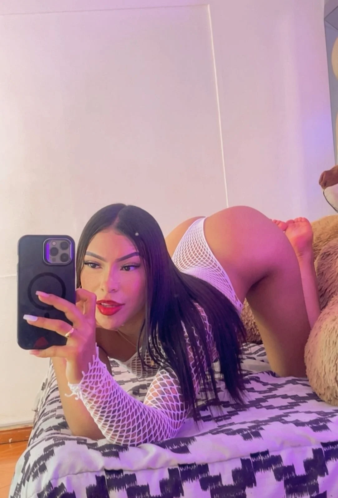 XXX Porn Photo of Nude AishaKassandra 22