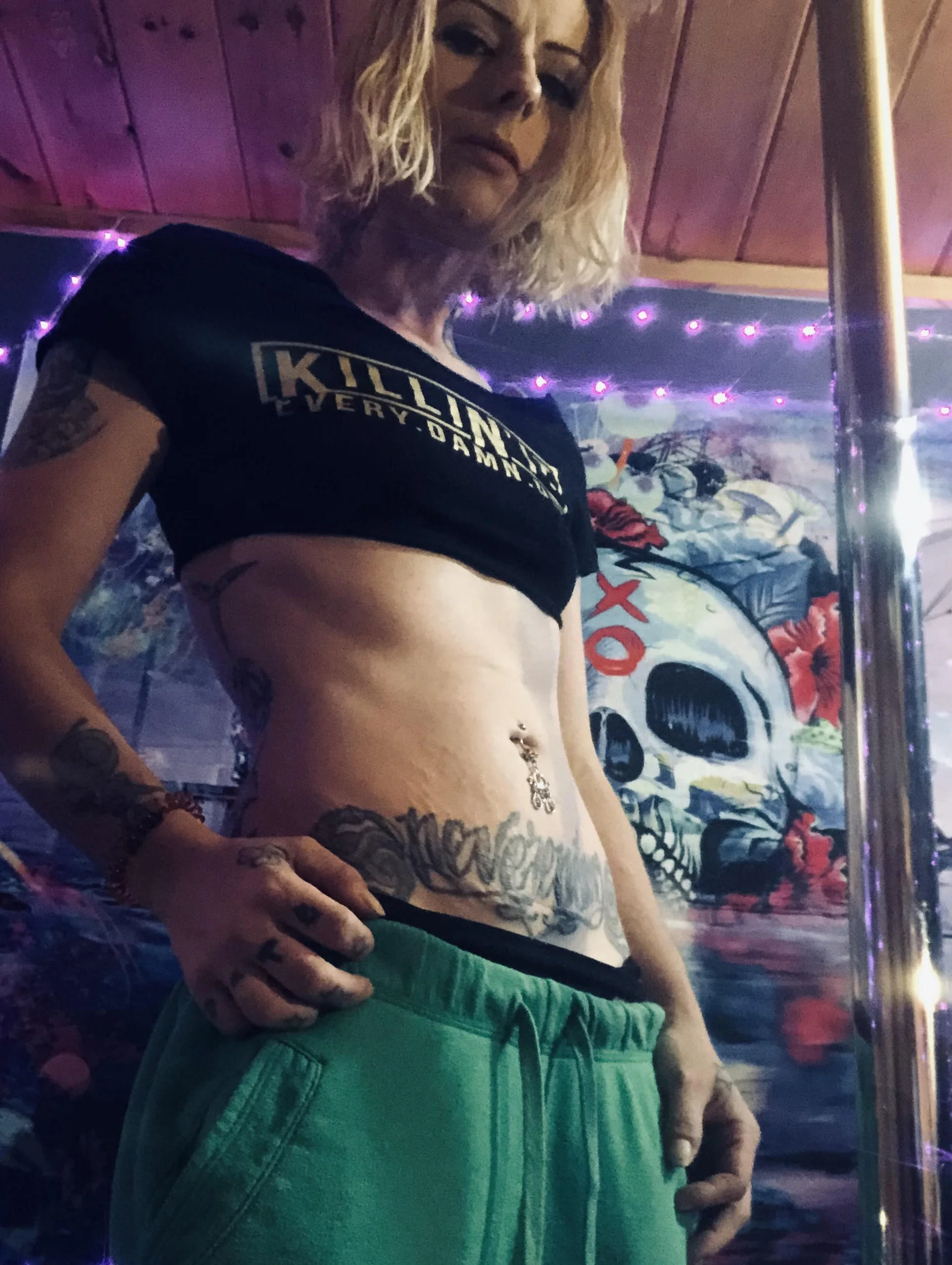 XXX Porn Photo of Nude TeenyDoll 1