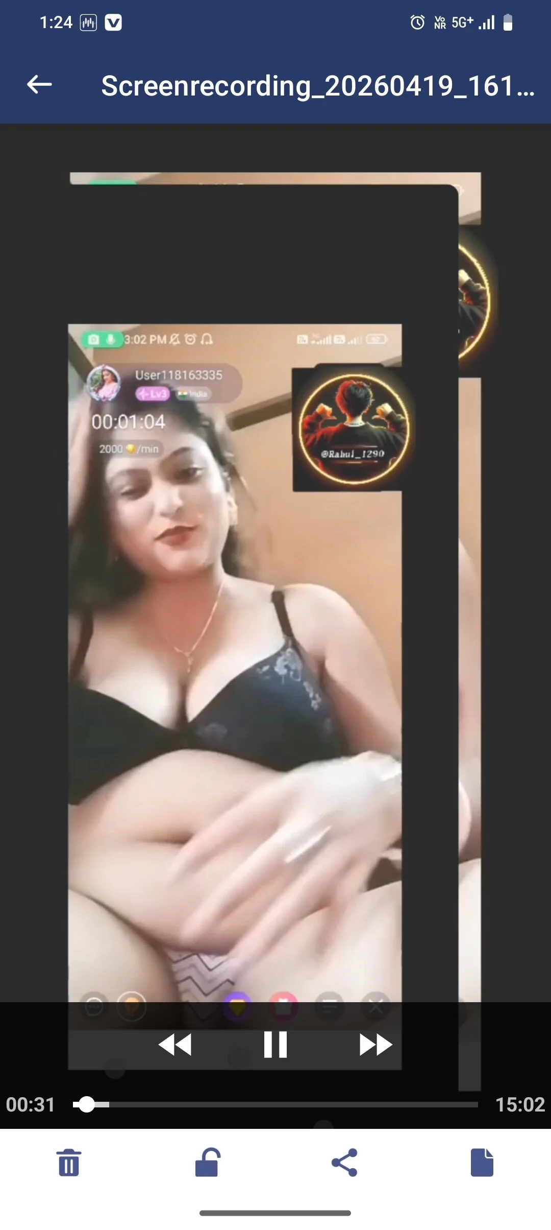 XXX Porn Photo of Nude VVVthduv 1
