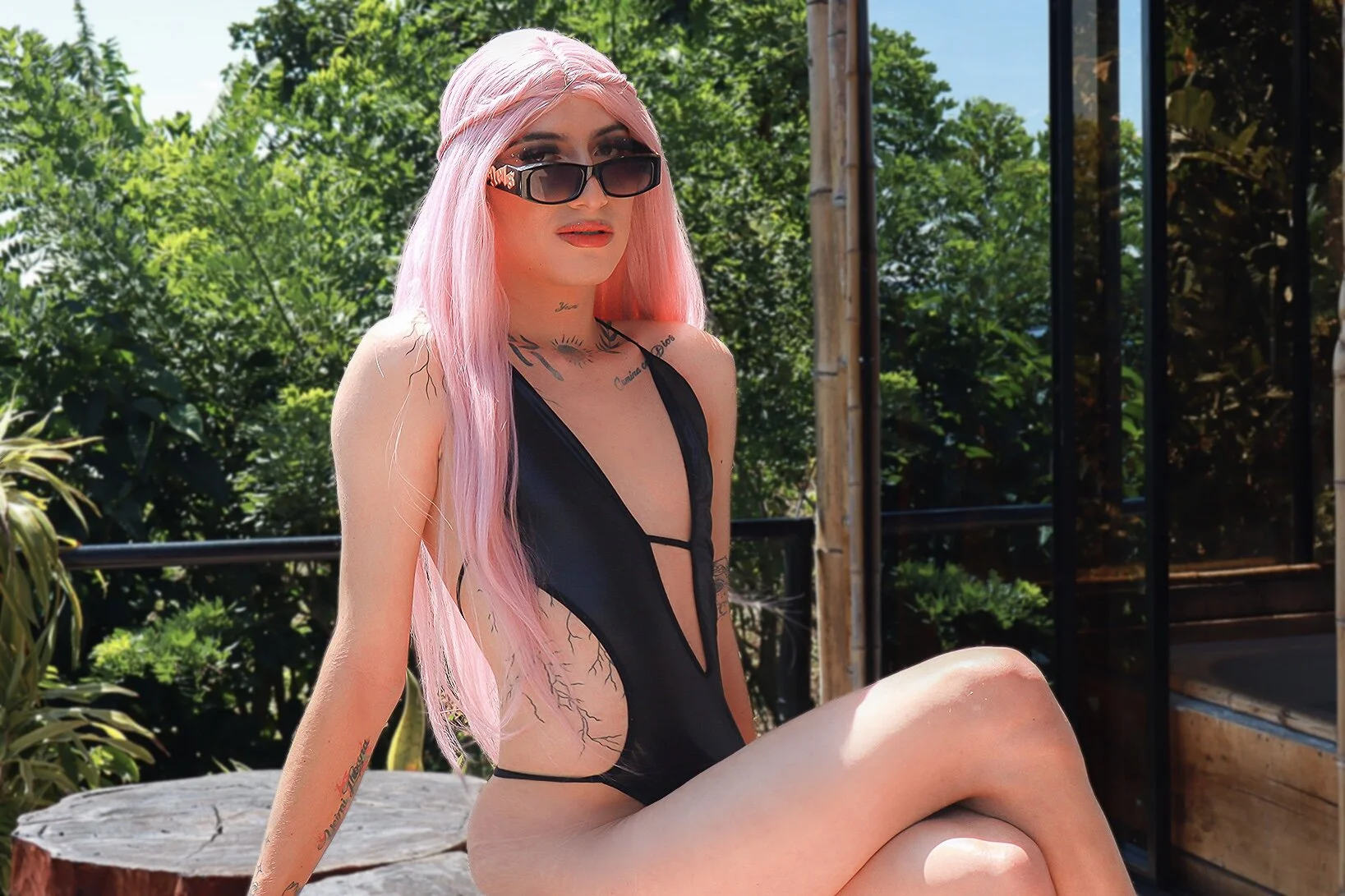 XXX Porn Photo of Nude EmilyZaennz 1