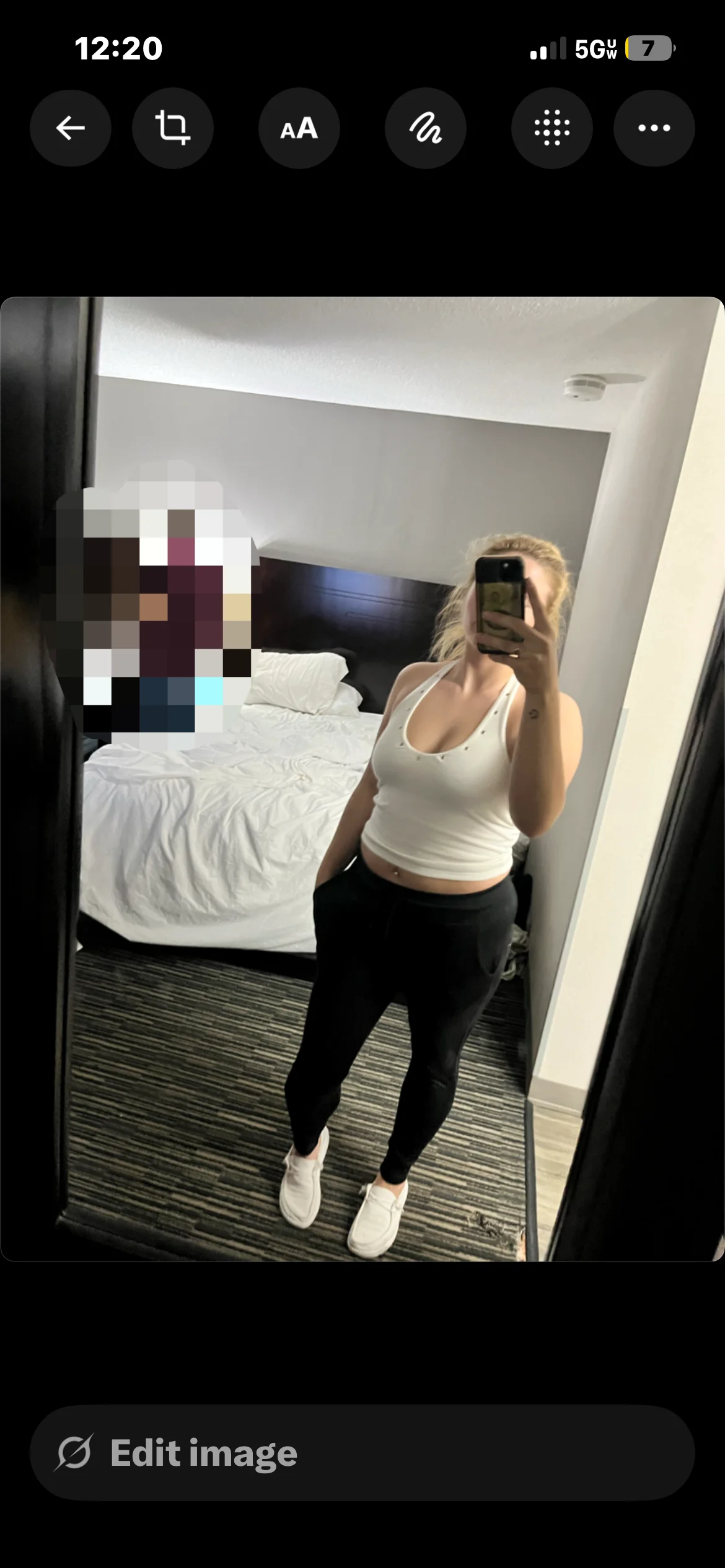 XXX Porn Photo of Nude Kehlaniluvsyou69 24