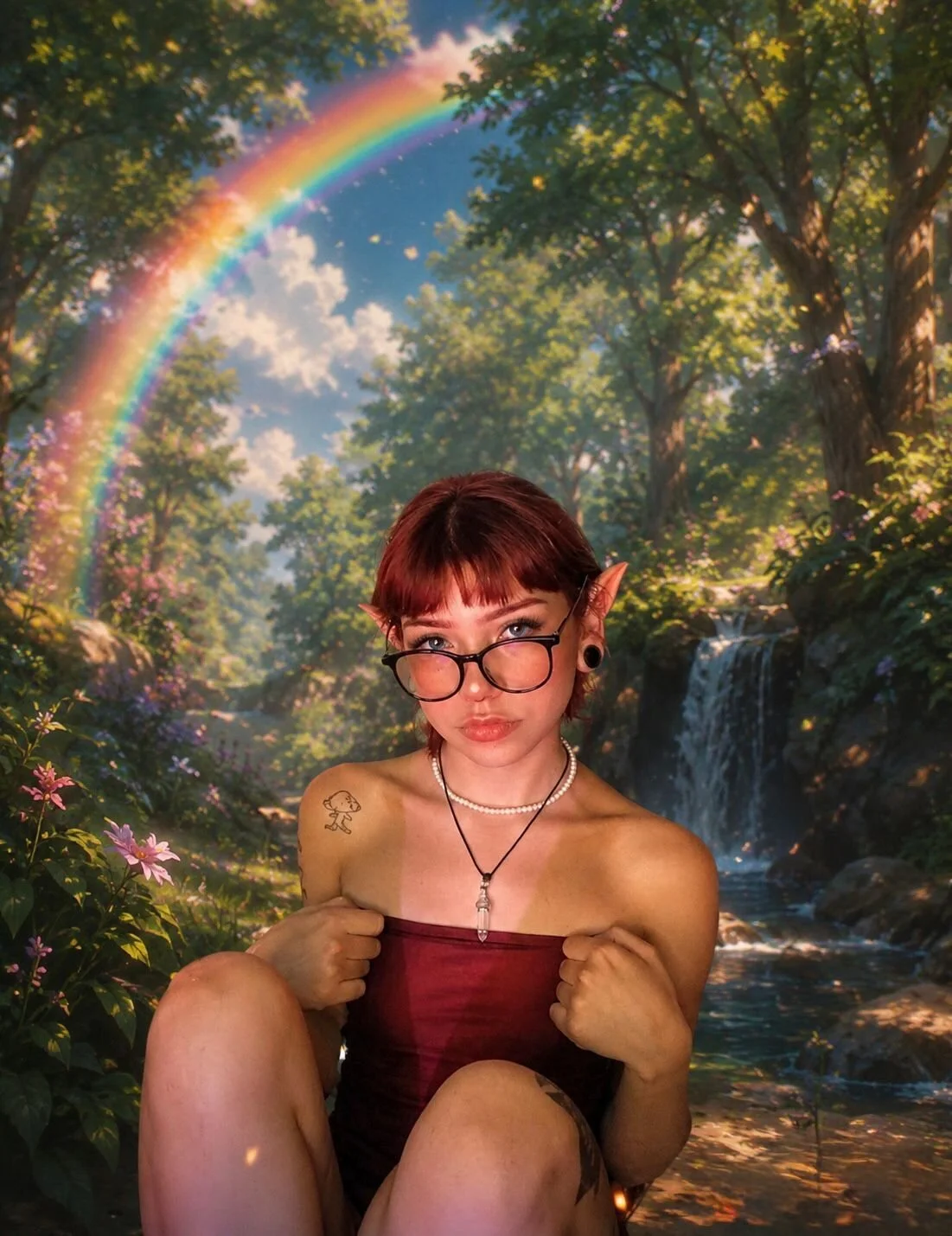 XXX Porn Photo of Nude xLilyAngelx_ 1