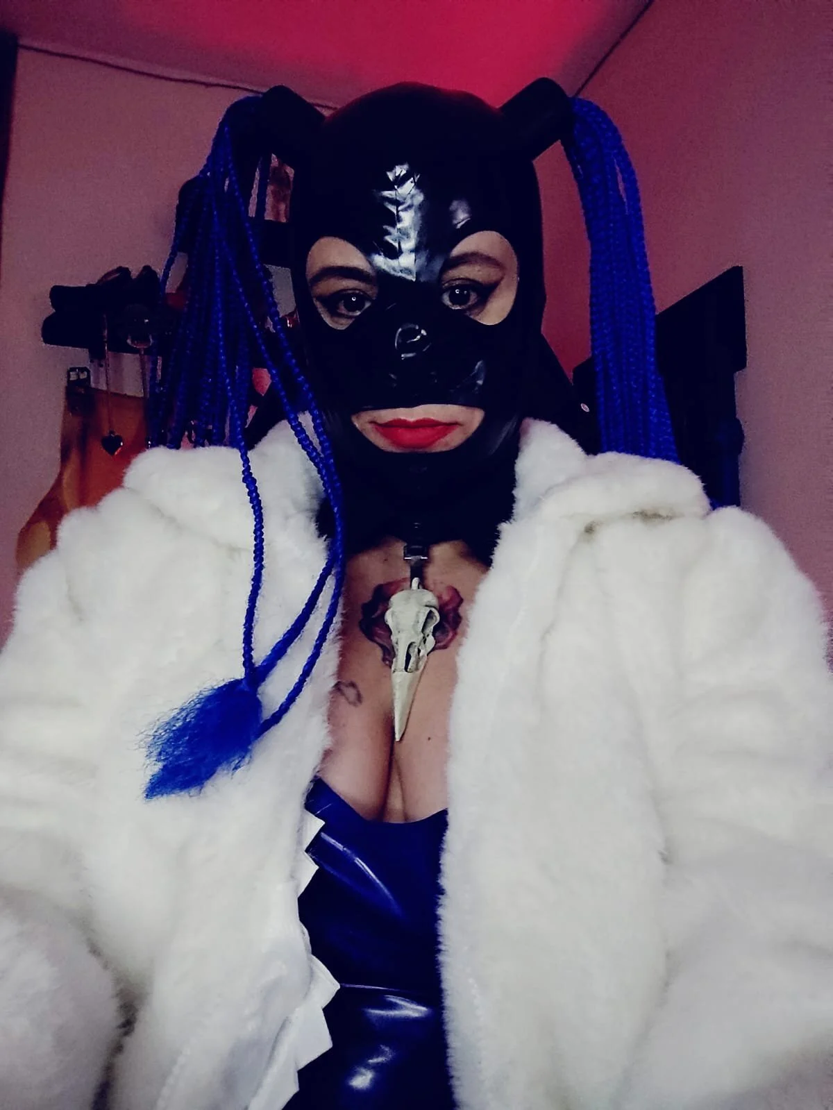 XXX Porn Photo of Nude DominatrixBlue 31