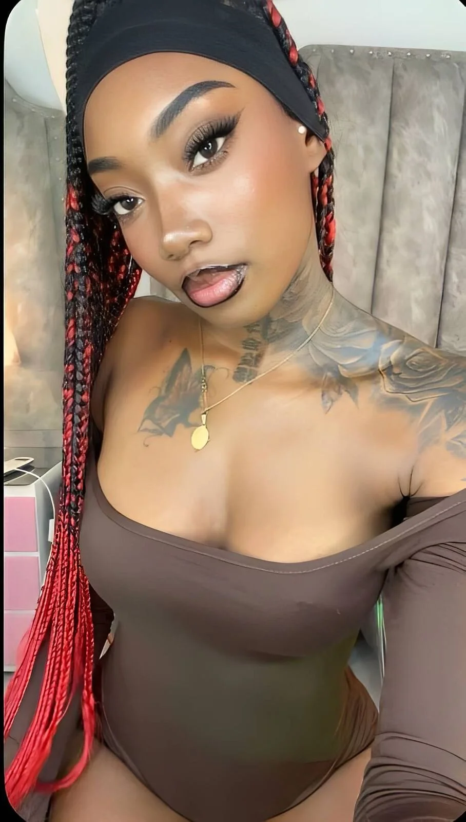 XXX Porn Photo of Nude MilanJackson 48