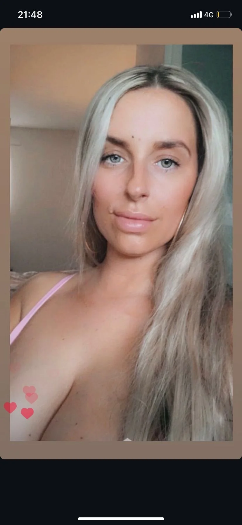XXX Porn Photo of Nude BlondeSweetx 5