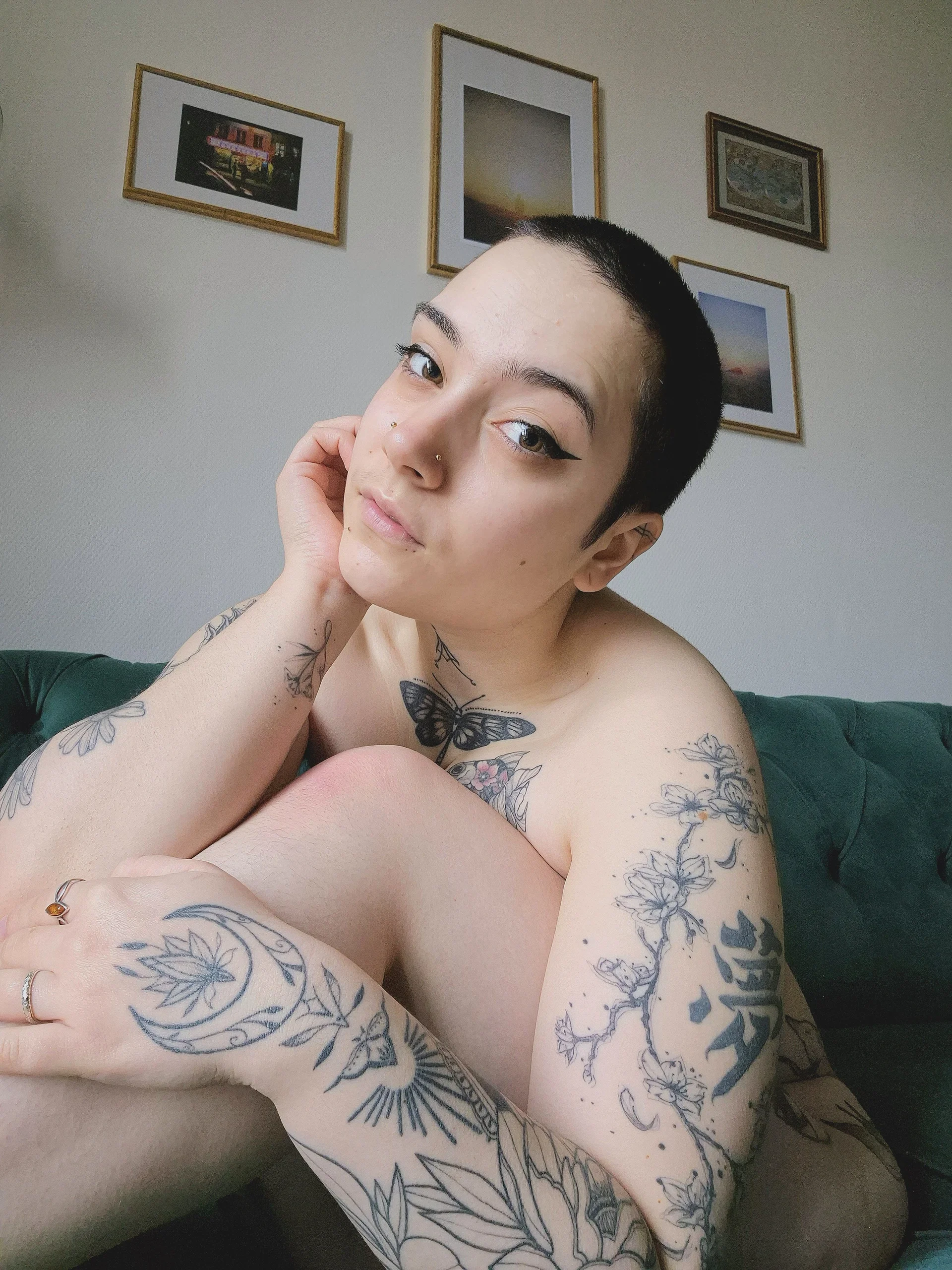 XXX Porn Photo of Nude OllympeKaii 2