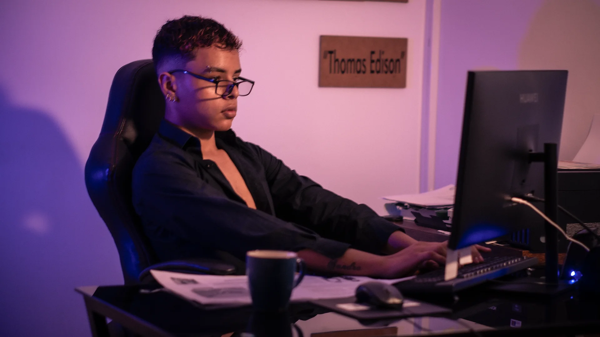 XXX Porn Photo of Nude Xavier_Fox___ 16