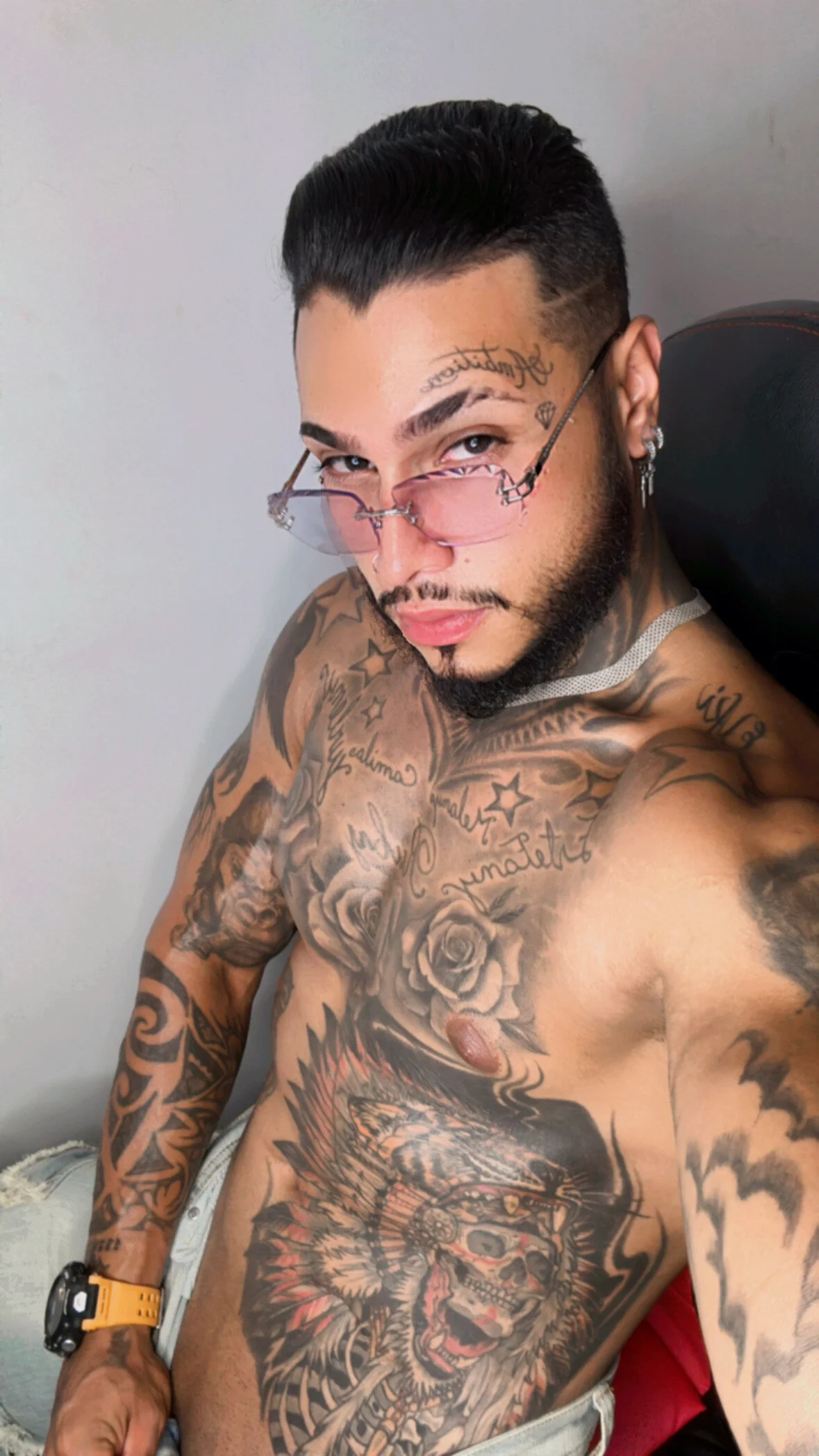 XXX Porn Photo of Nude Exotic_tatto27121 2