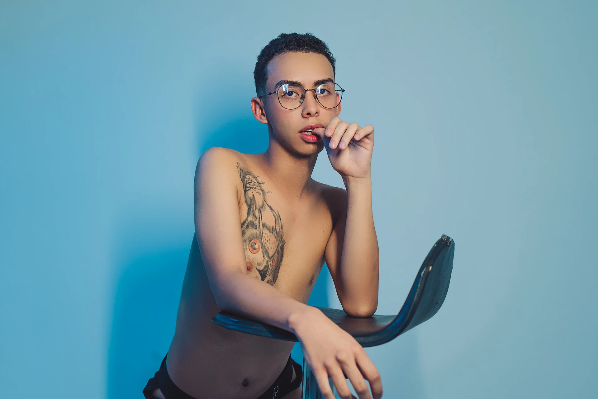 XXX Porn Photo of Nude EthaanCox 11